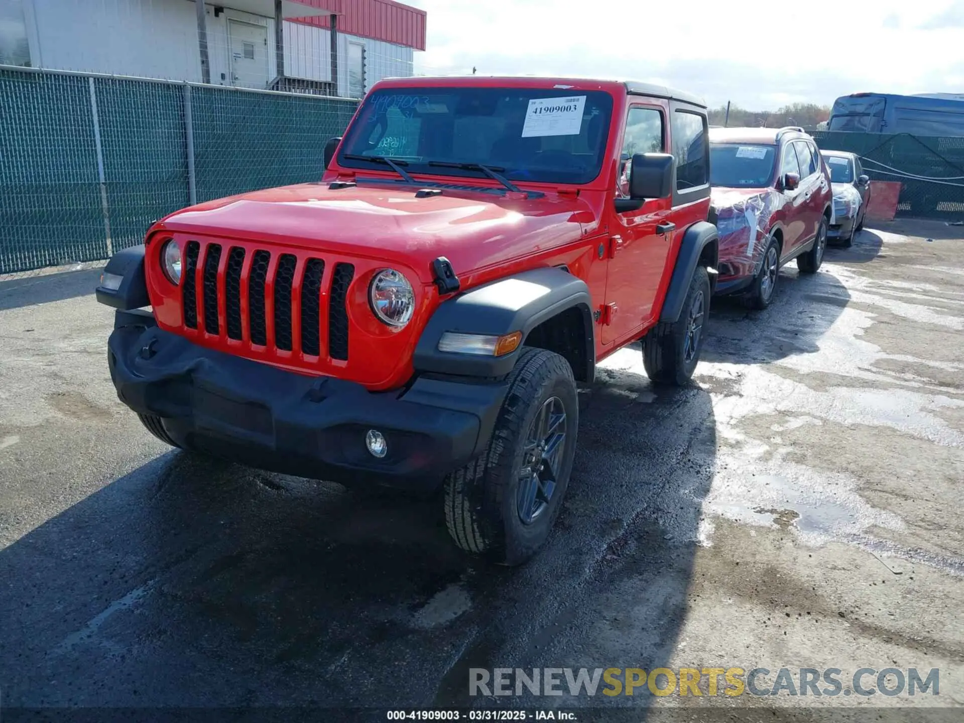 2 Photograph of a damaged car 1C4PJXAN4RW124135 JEEP WRANGLER 2024