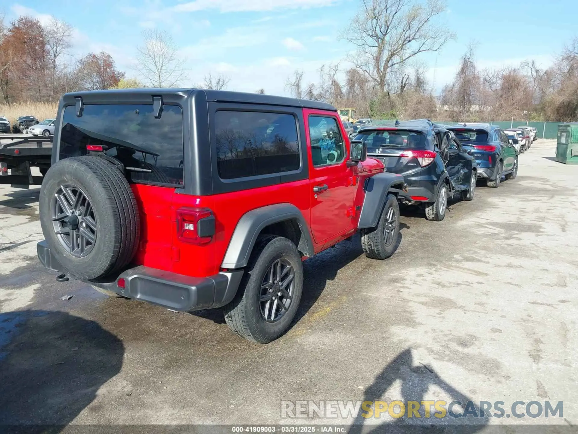 4 Photograph of a damaged car 1C4PJXAN4RW124135 JEEP WRANGLER 2024