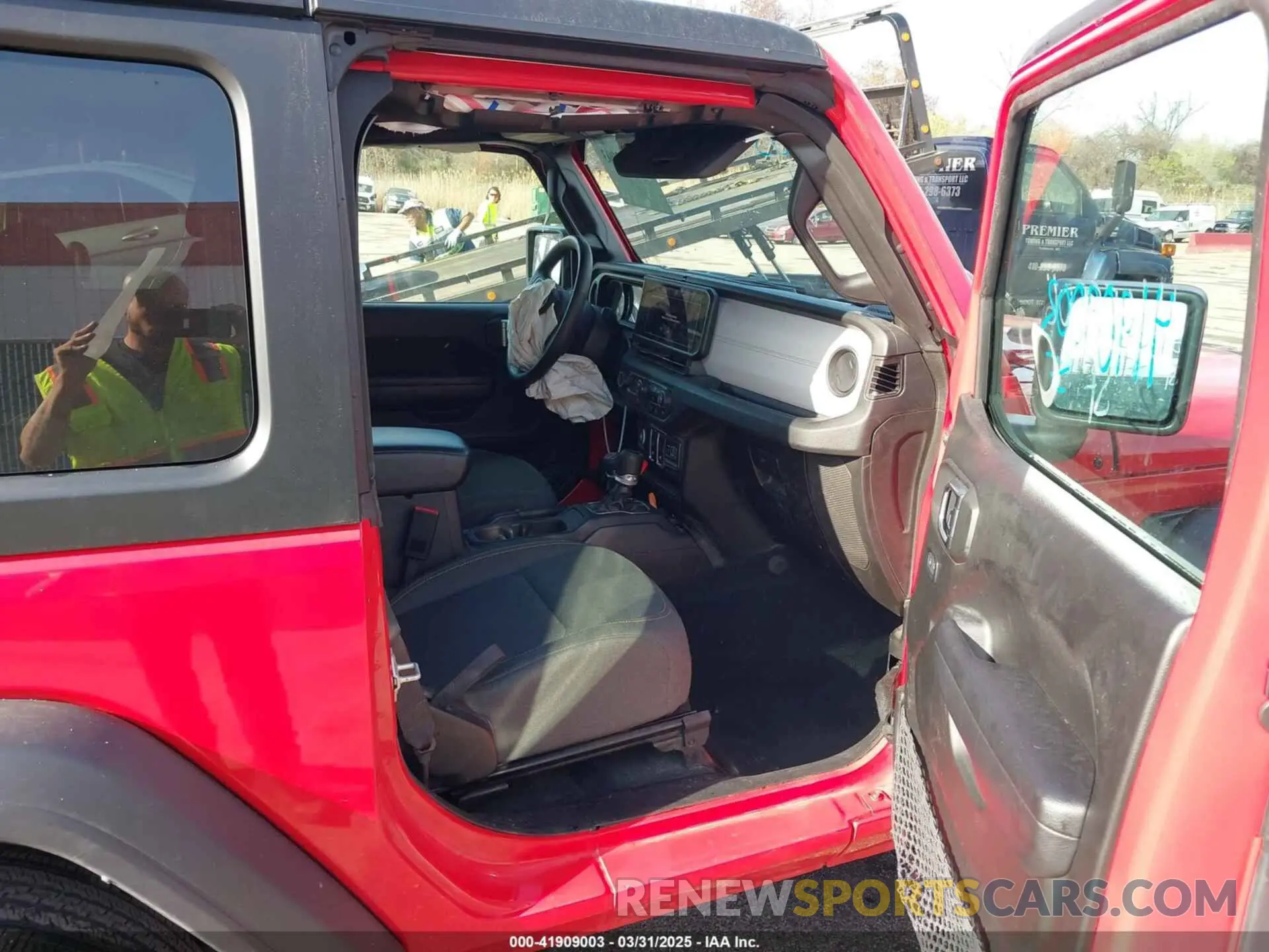 5 Photograph of a damaged car 1C4PJXAN4RW124135 JEEP WRANGLER 2024