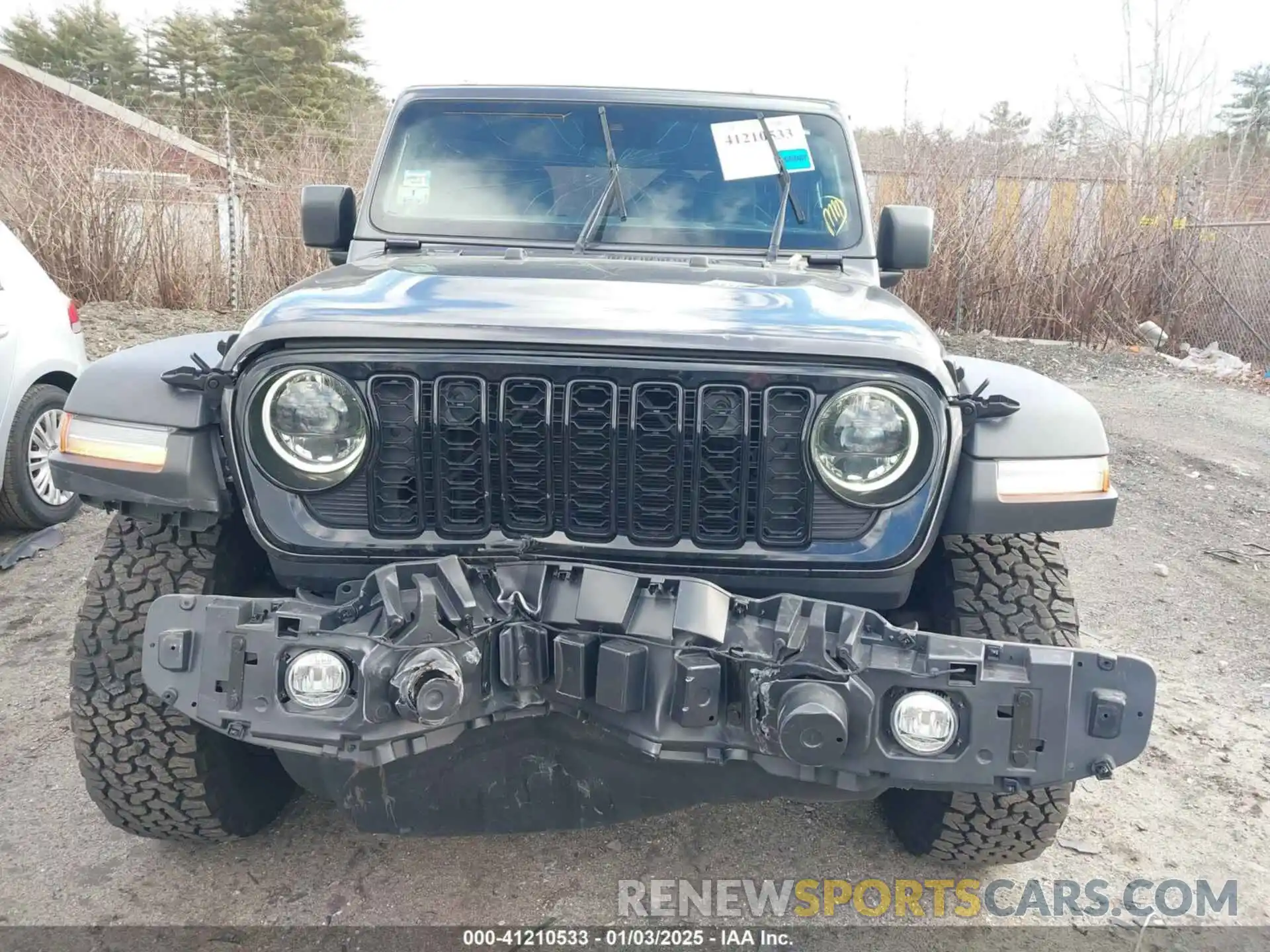 6 Photograph of a damaged car 1C4PJXAN7RW123996 JEEP WRANGLER 2024