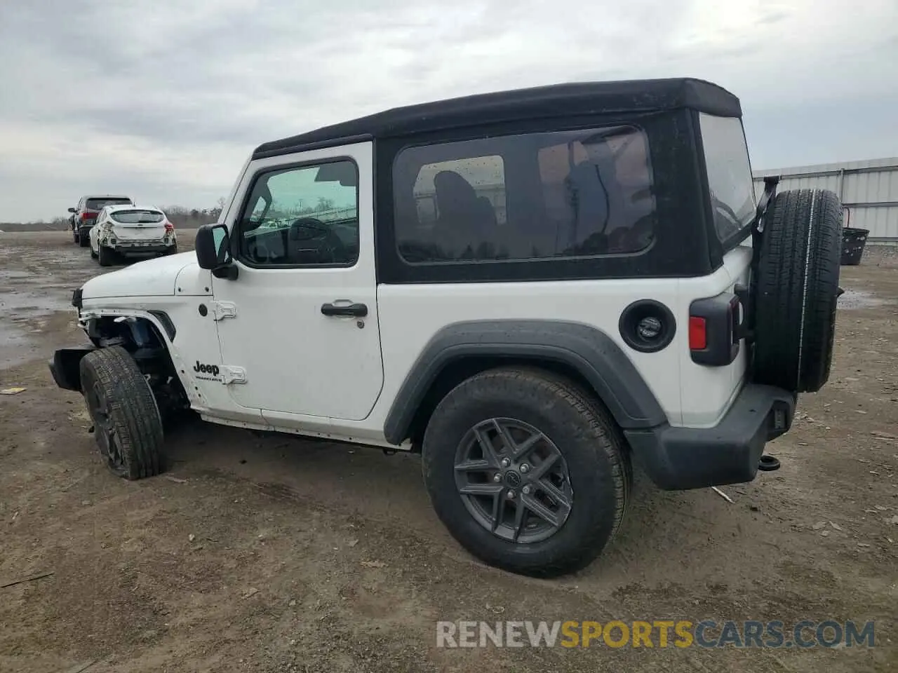 2 Photograph of a damaged car 1C4PJXAN7RW169411 JEEP WRANGLER 2024
