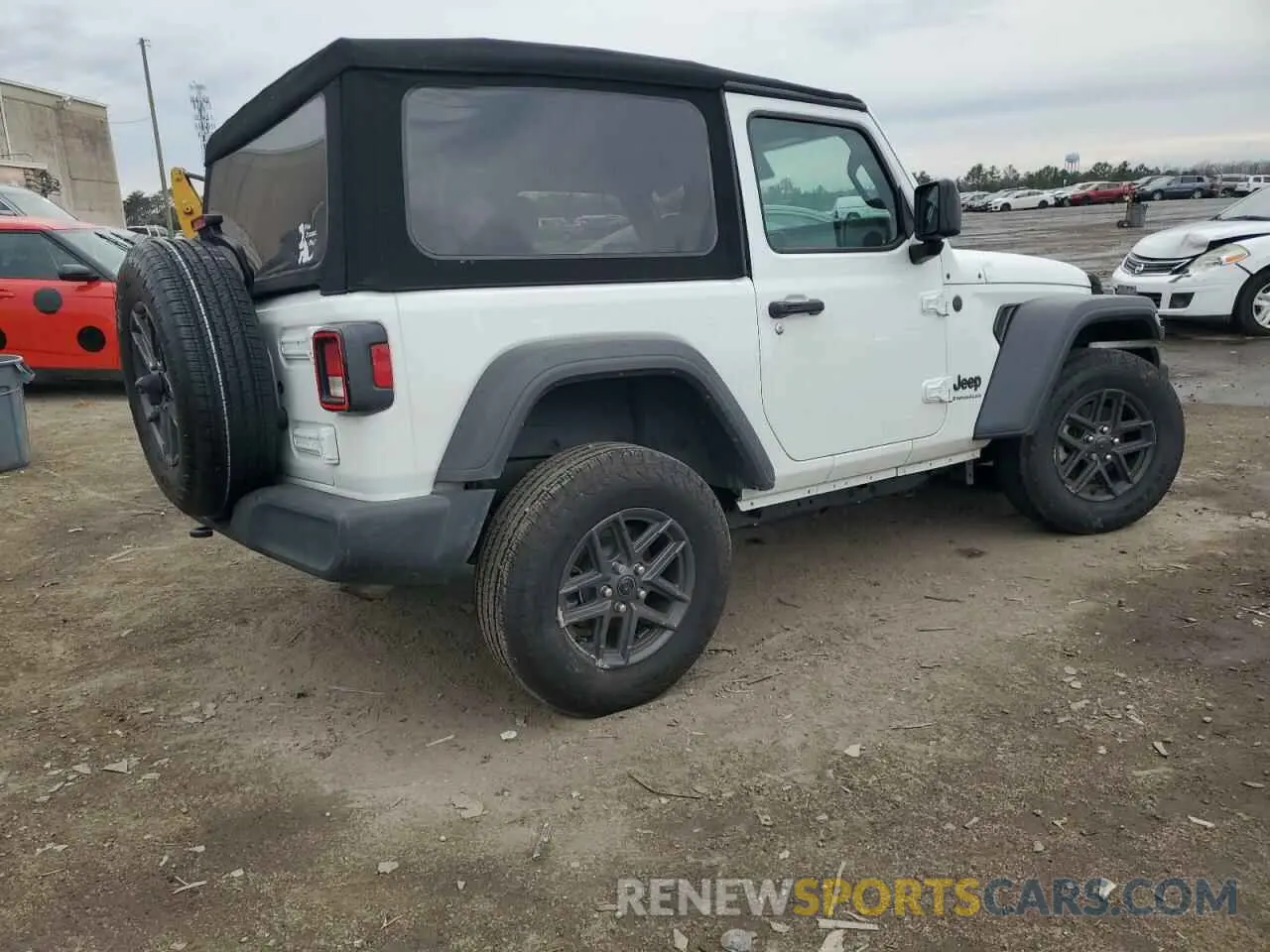 3 Photograph of a damaged car 1C4PJXAN7RW169411 JEEP WRANGLER 2024