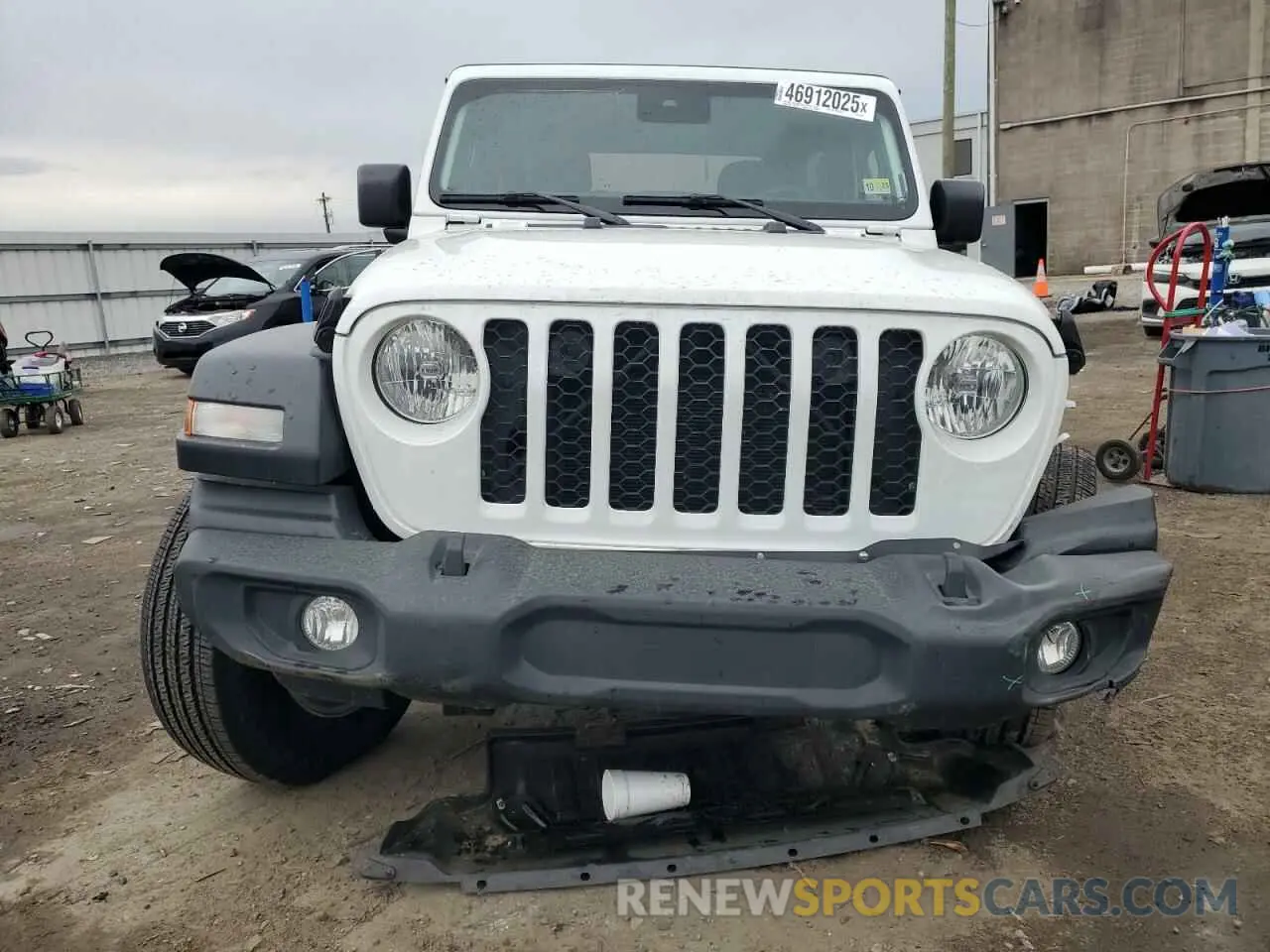 5 Photograph of a damaged car 1C4PJXAN7RW169411 JEEP WRANGLER 2024