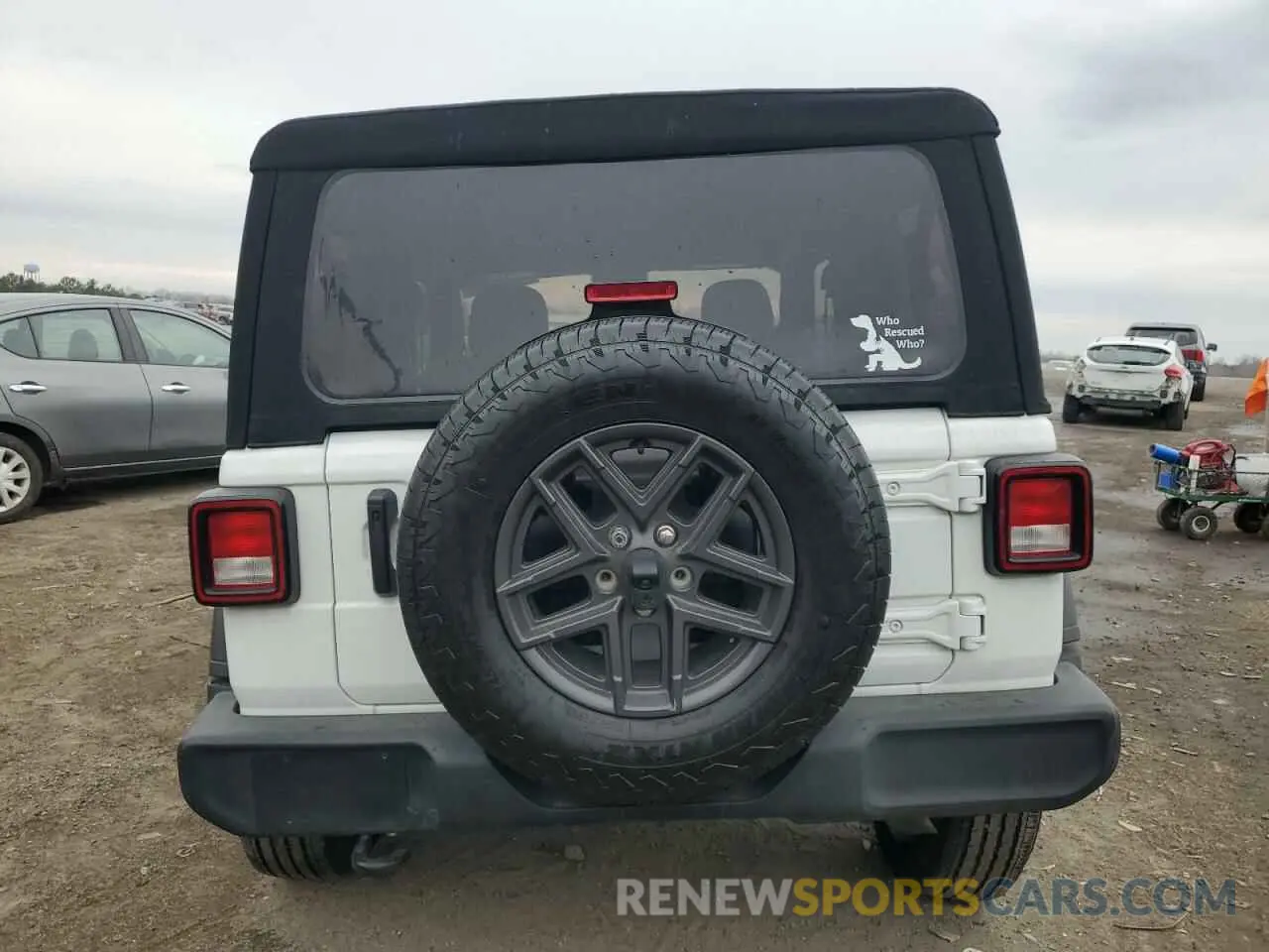 6 Photograph of a damaged car 1C4PJXAN7RW169411 JEEP WRANGLER 2024