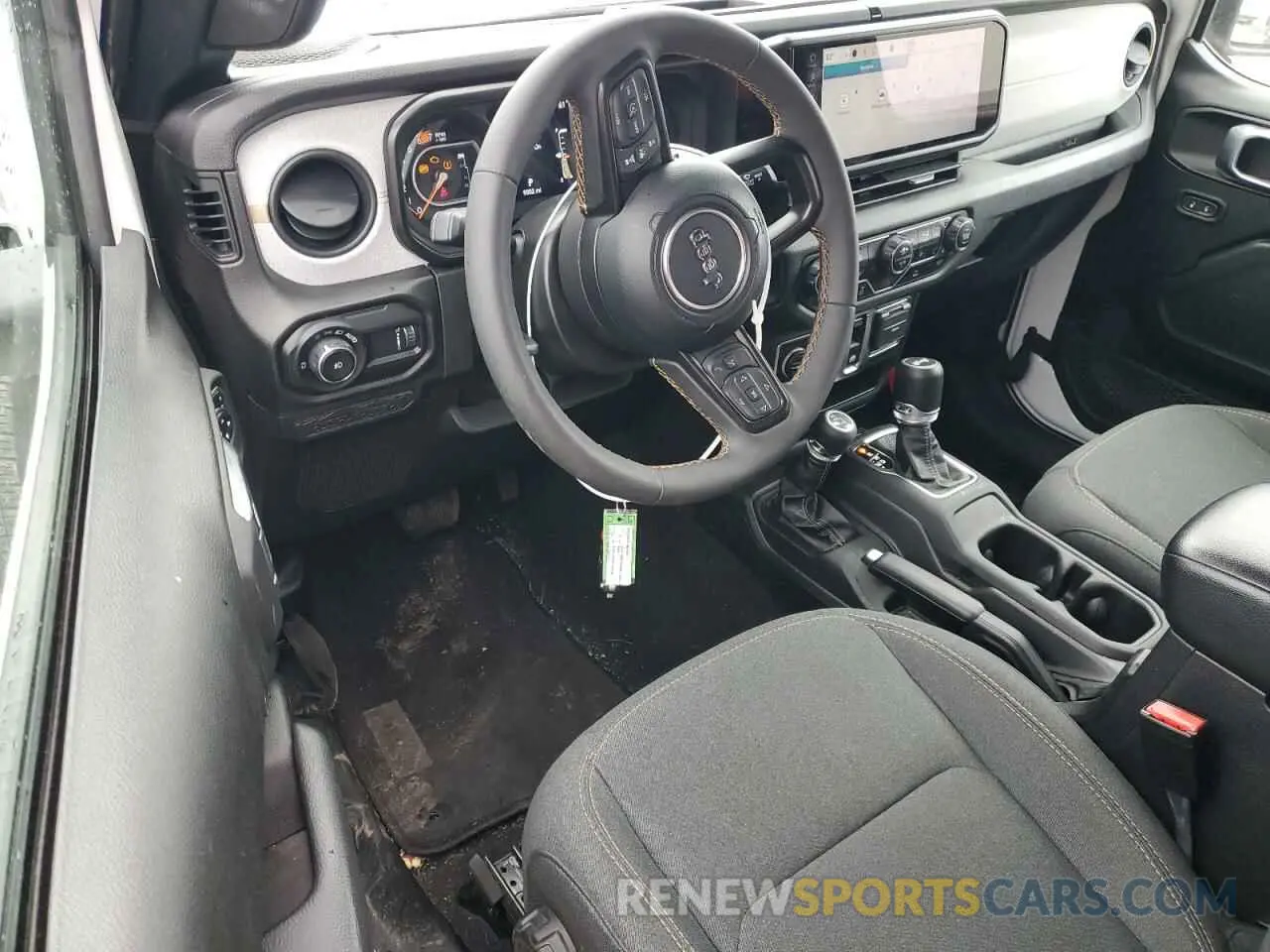 8 Photograph of a damaged car 1C4PJXAN7RW169411 JEEP WRANGLER 2024