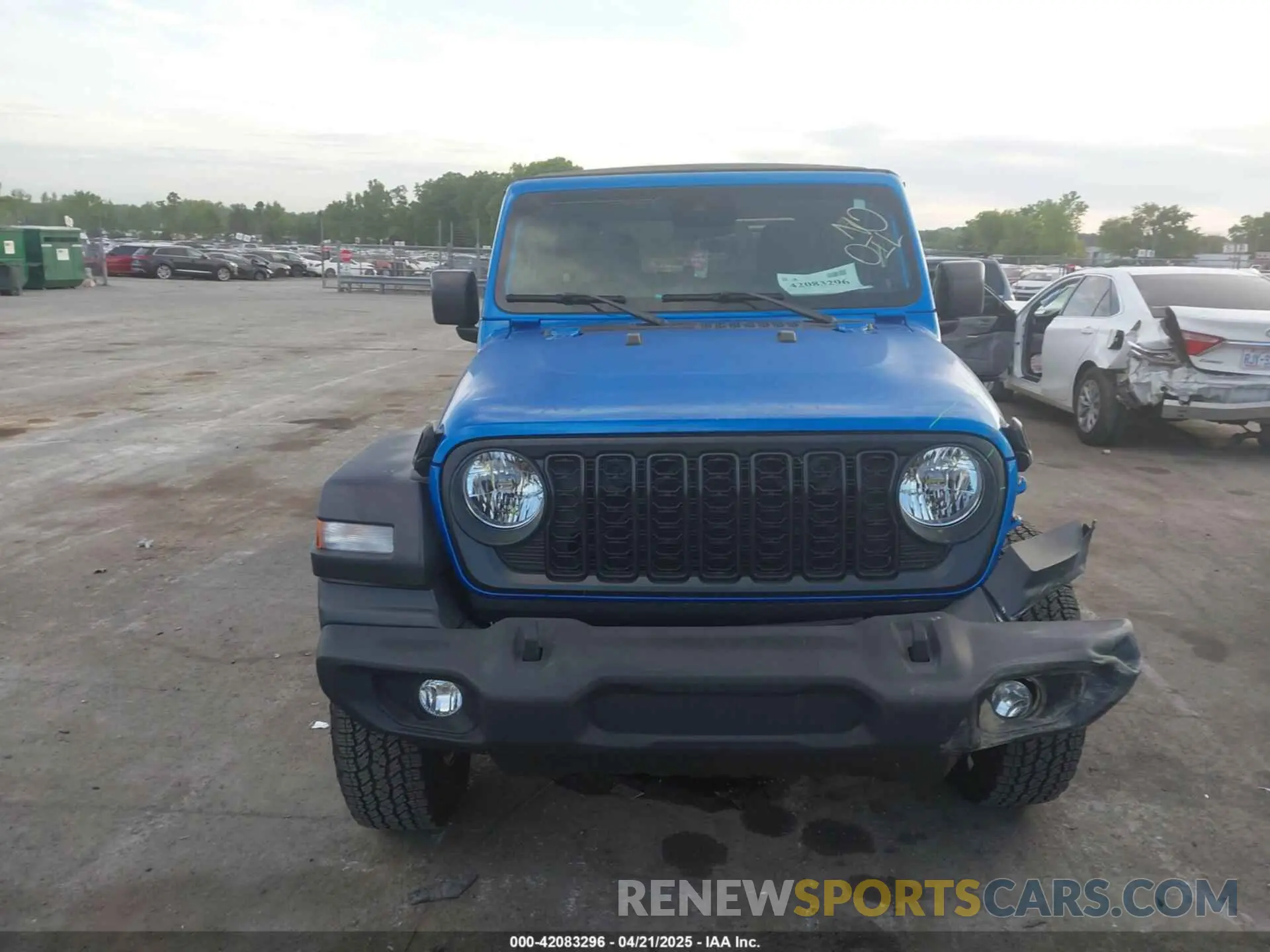 12 Photograph of a damaged car 1C4PJXANXRW160377 JEEP WRANGLER 2024