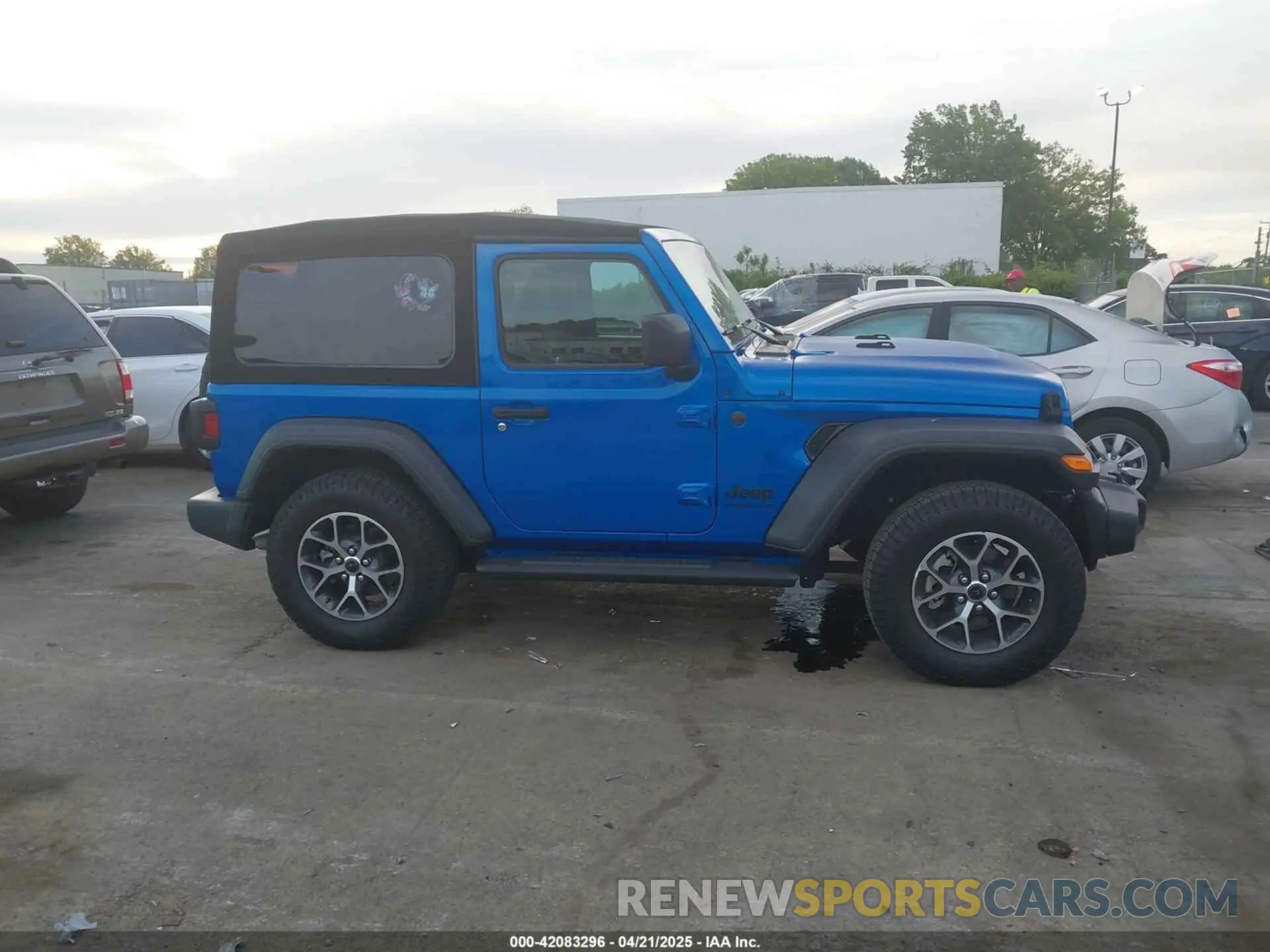 13 Photograph of a damaged car 1C4PJXANXRW160377 JEEP WRANGLER 2024