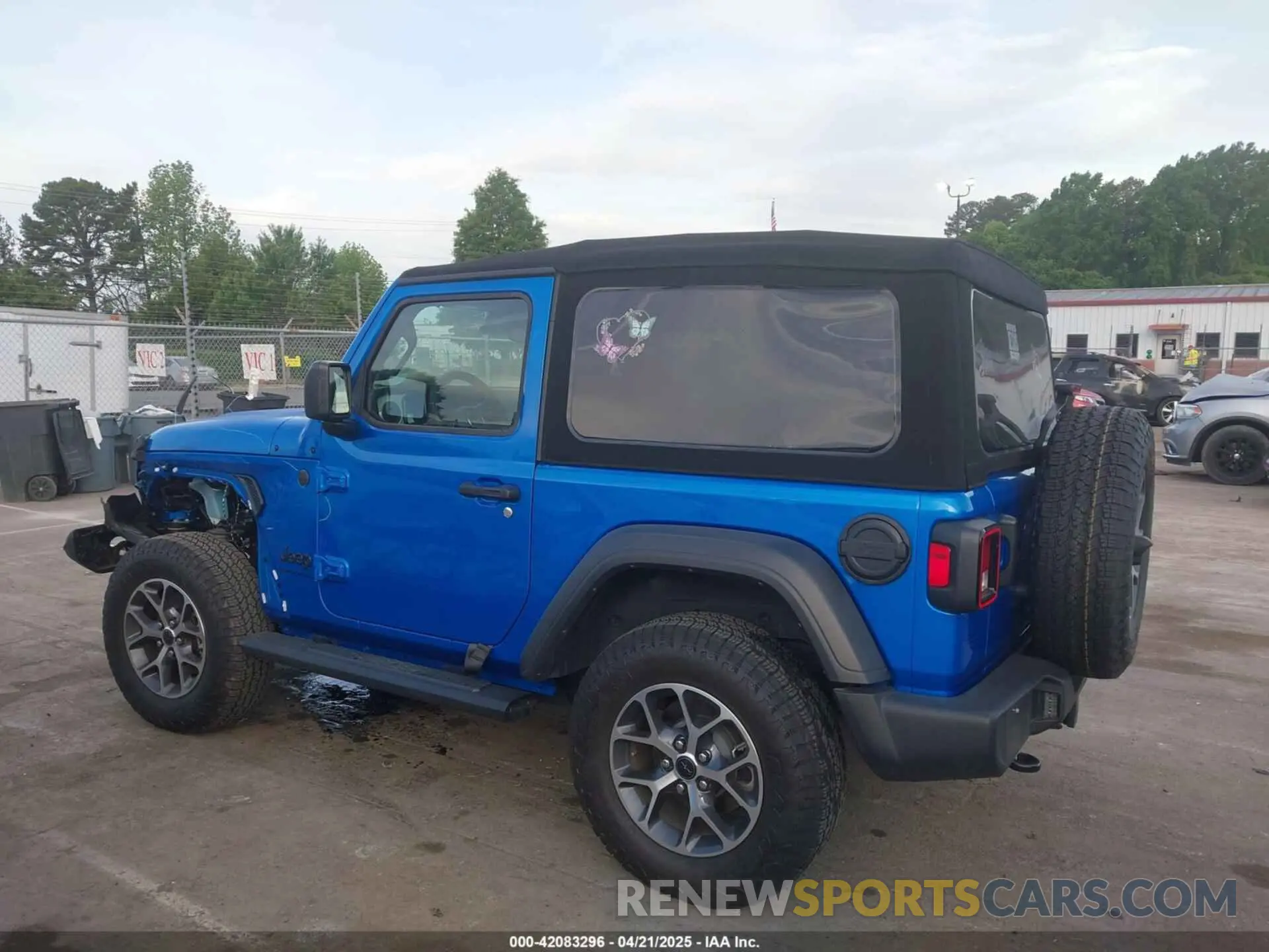 14 Photograph of a damaged car 1C4PJXANXRW160377 JEEP WRANGLER 2024