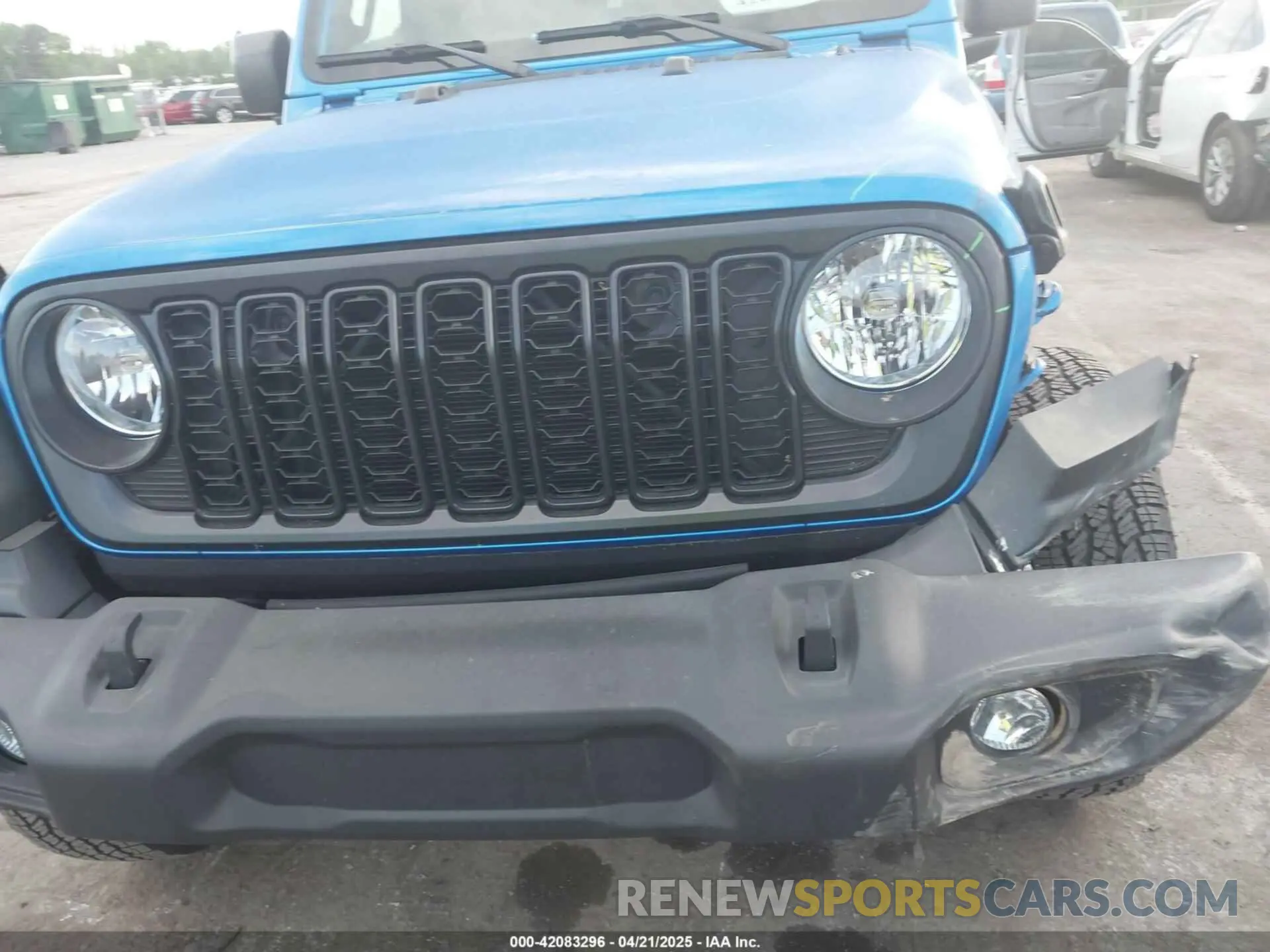 18 Photograph of a damaged car 1C4PJXANXRW160377 JEEP WRANGLER 2024