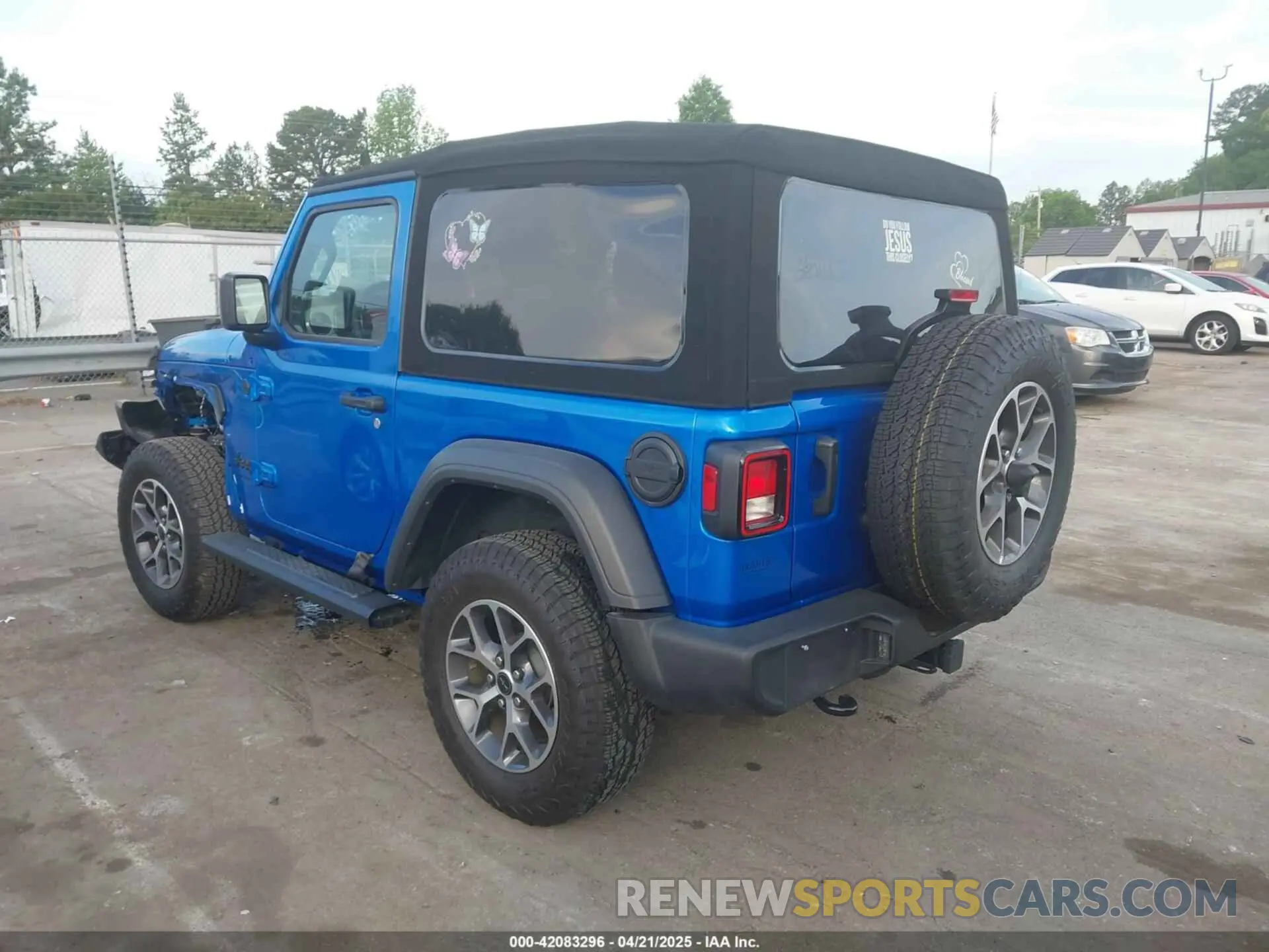 3 Photograph of a damaged car 1C4PJXANXRW160377 JEEP WRANGLER 2024