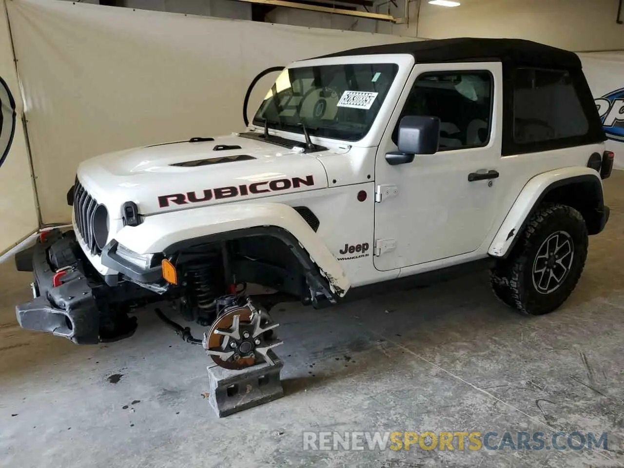 1 Photograph of a damaged car 1C4PJXCG4RW238425 JEEP WRANGLER 2024