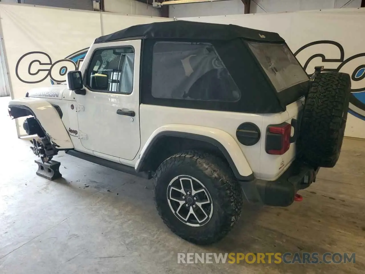 2 Photograph of a damaged car 1C4PJXCG4RW238425 JEEP WRANGLER 2024