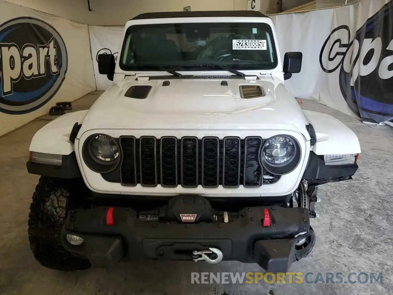5 Photograph of a damaged car 1C4PJXCG4RW238425 JEEP WRANGLER 2024