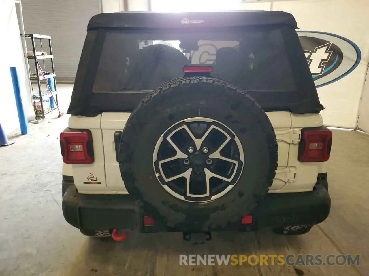 6 Photograph of a damaged car 1C4PJXCG4RW238425 JEEP WRANGLER 2024