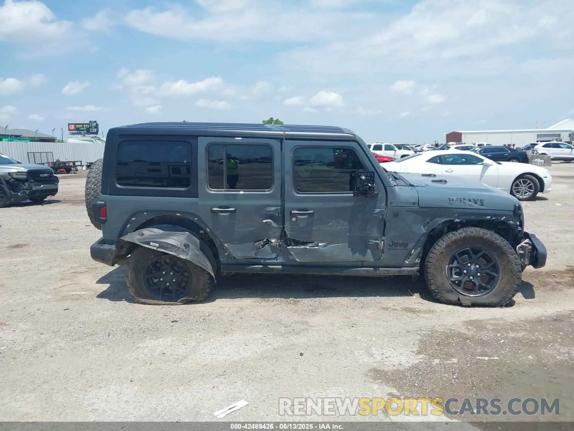 12 Photograph of a damaged car 1C4PJXDG0RW238162 JEEP WRANGLER 2024