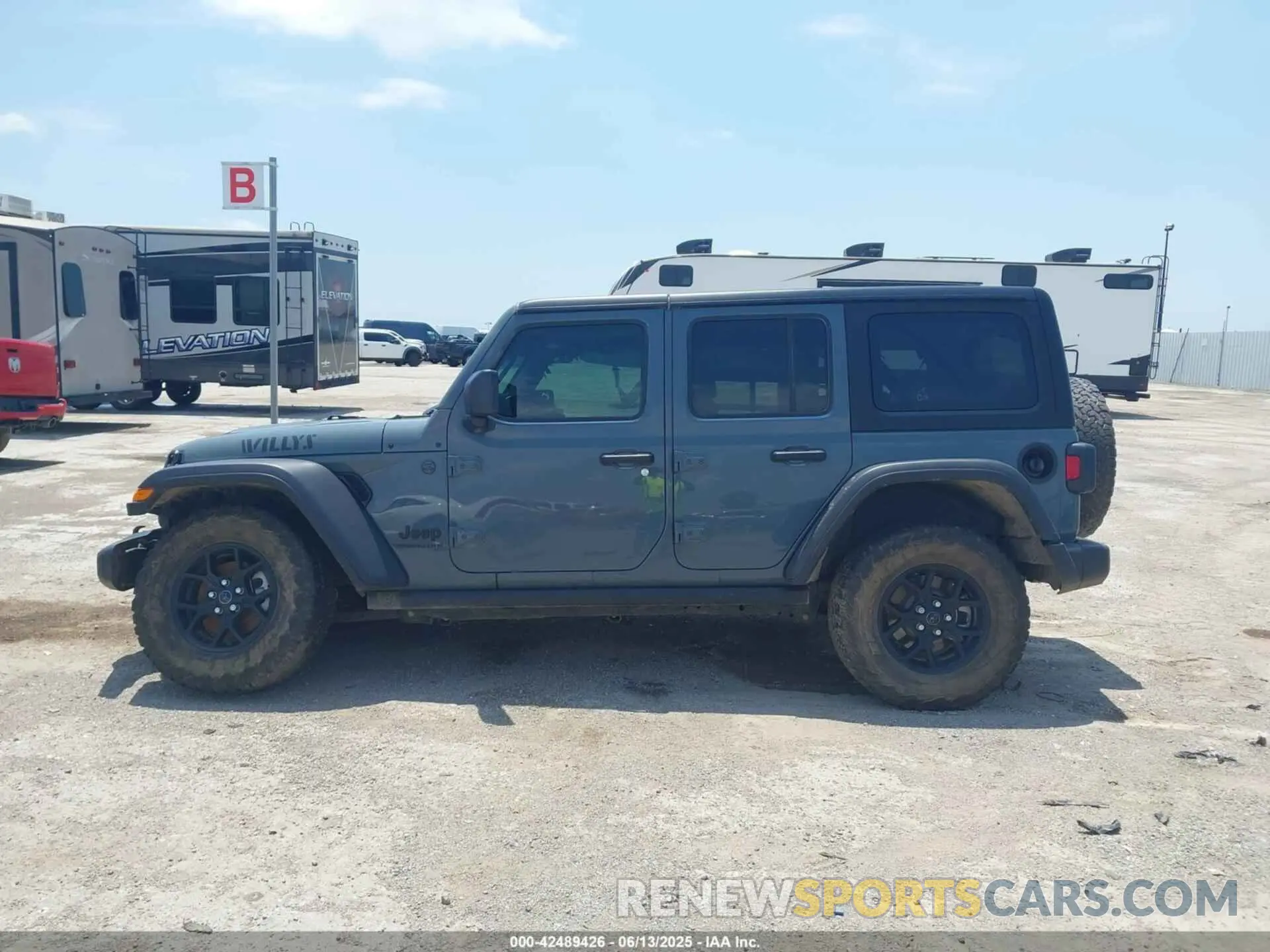13 Photograph of a damaged car 1C4PJXDG0RW238162 JEEP WRANGLER 2024