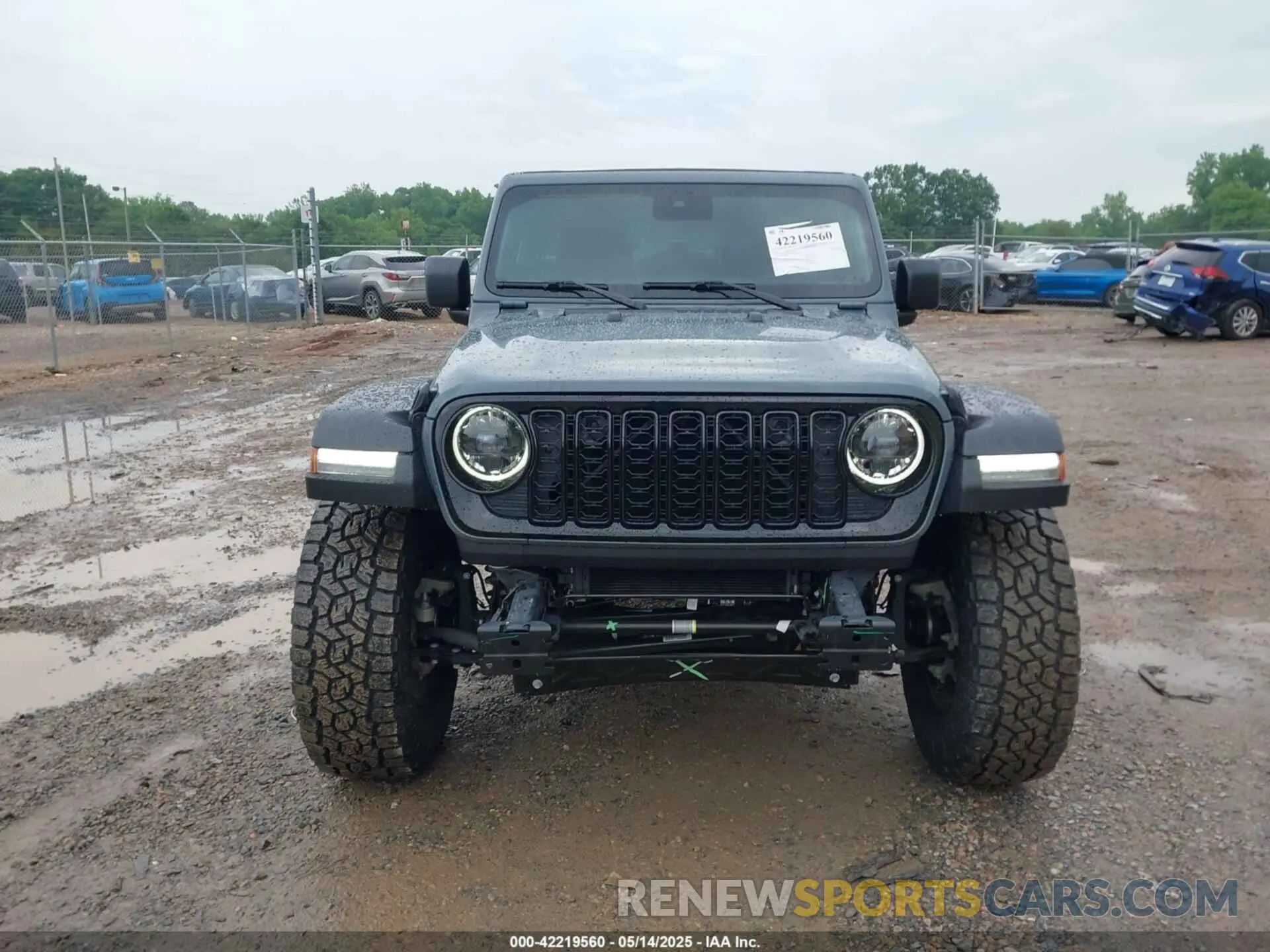 12 Photograph of a damaged car 1C4PJXDG1RW261286 JEEP WRANGLER 2024