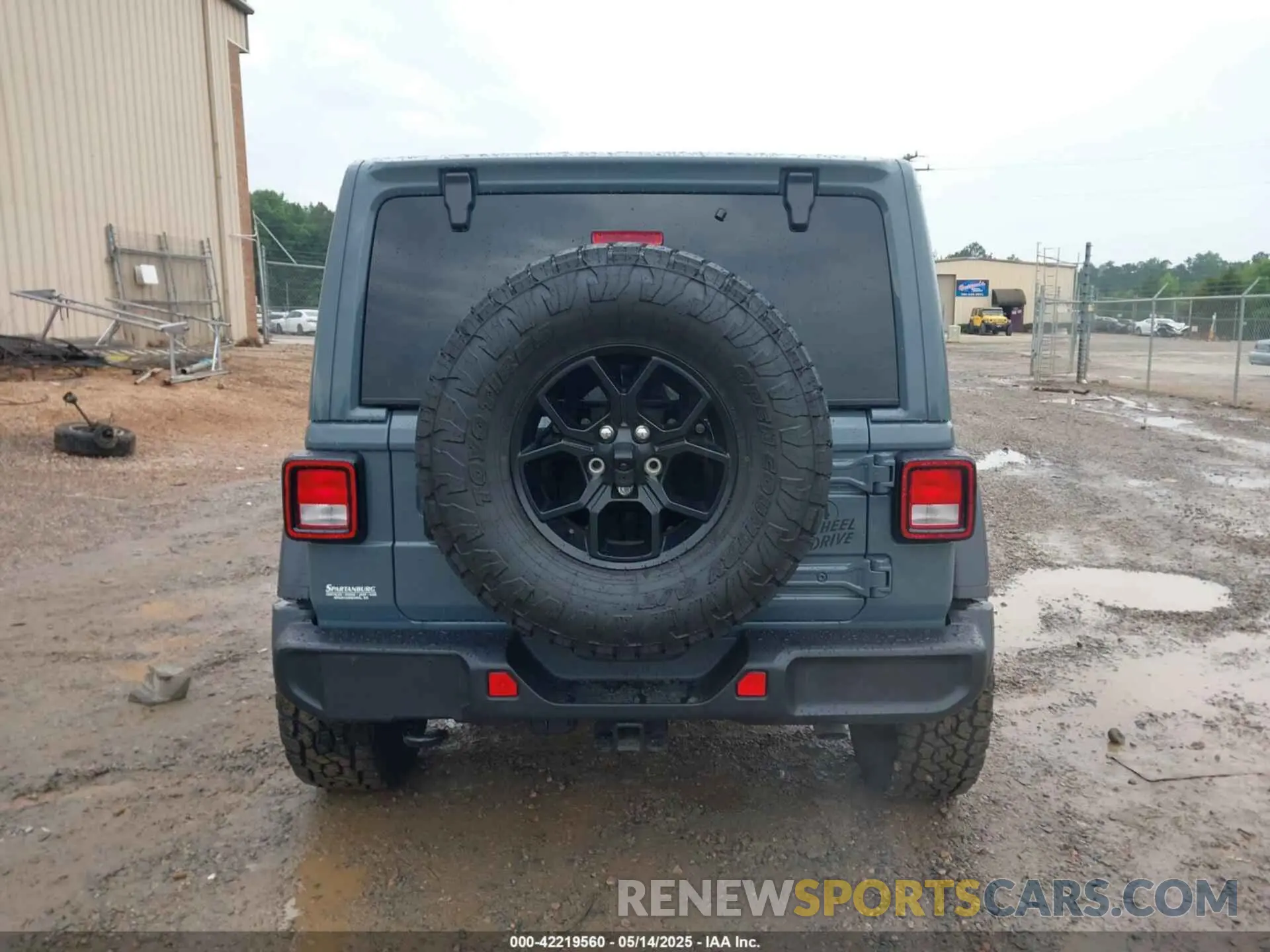 16 Photograph of a damaged car 1C4PJXDG1RW261286 JEEP WRANGLER 2024