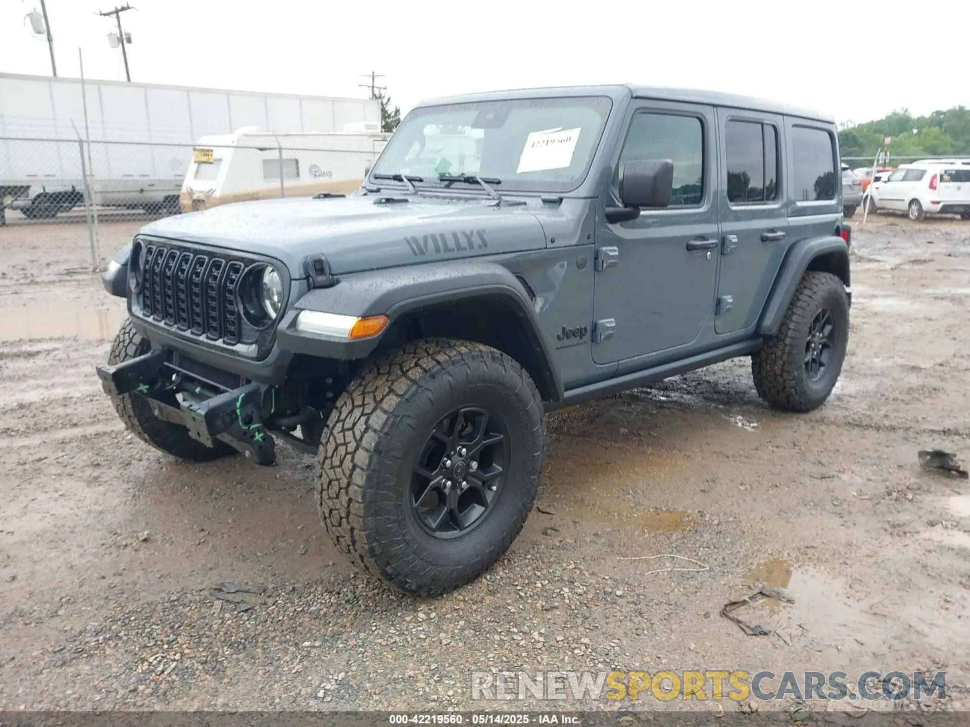 2 Photograph of a damaged car 1C4PJXDG1RW261286 JEEP WRANGLER 2024