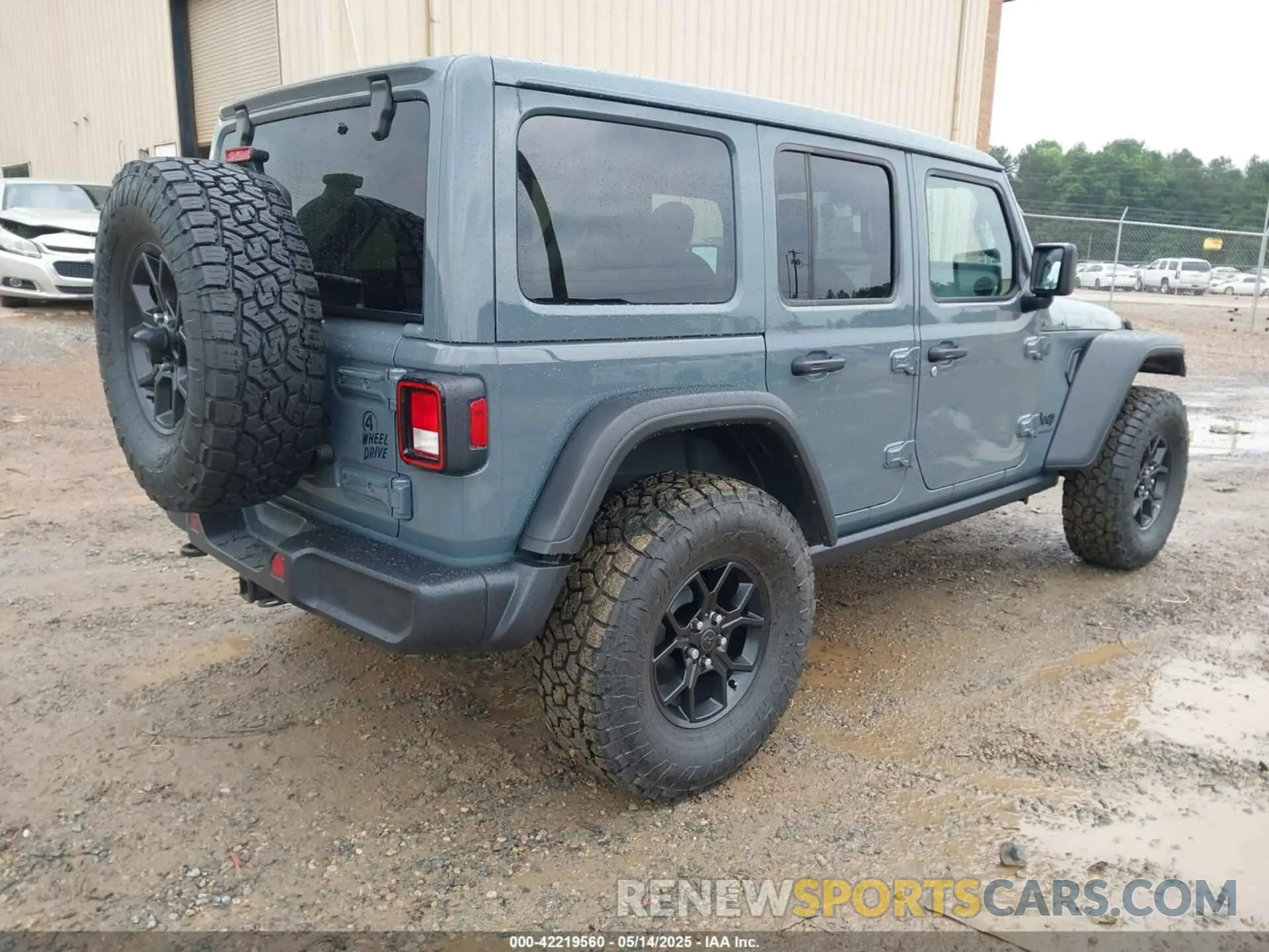 4 Photograph of a damaged car 1C4PJXDG1RW261286 JEEP WRANGLER 2024