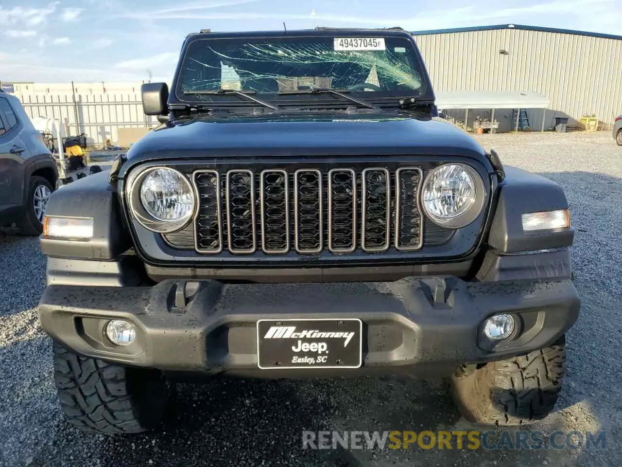 5 Photograph of a damaged car 1C4PJXDG1RW277777 JEEP WRANGLER 2024