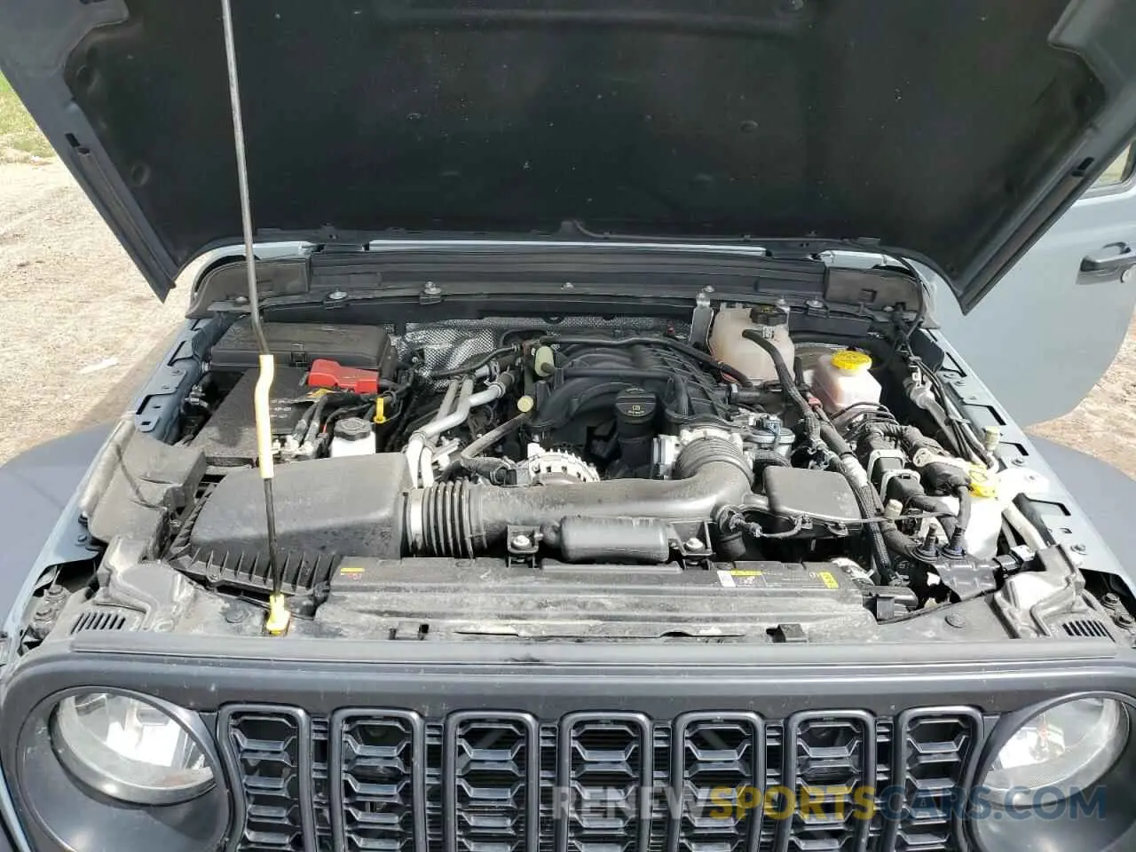 12 Photograph of a damaged car 1C4PJXDG1RW297253 JEEP WRANGLER 2024