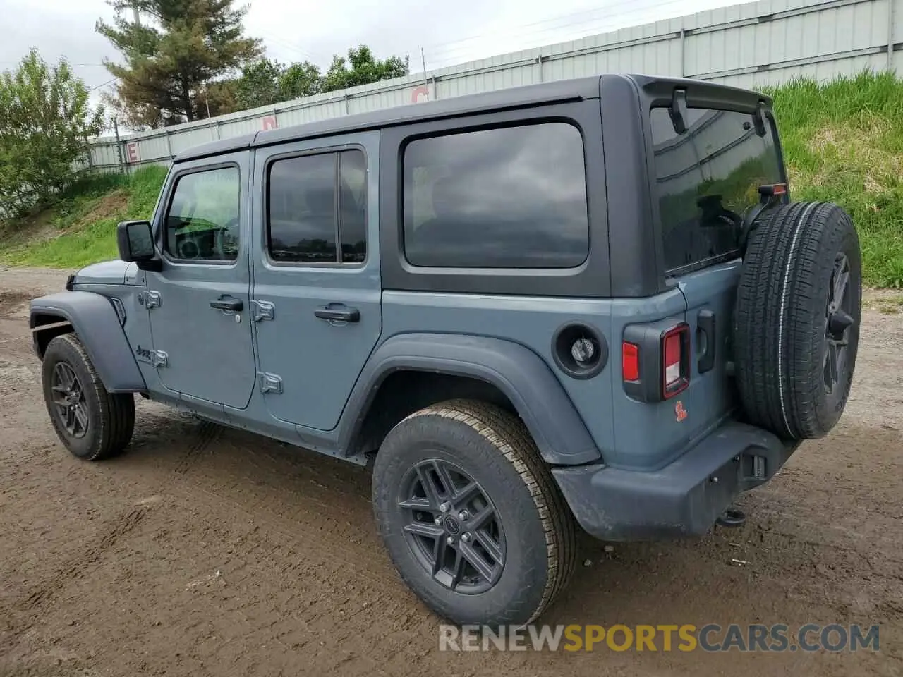 2 Photograph of a damaged car 1C4PJXDG1RW297253 JEEP WRANGLER 2024