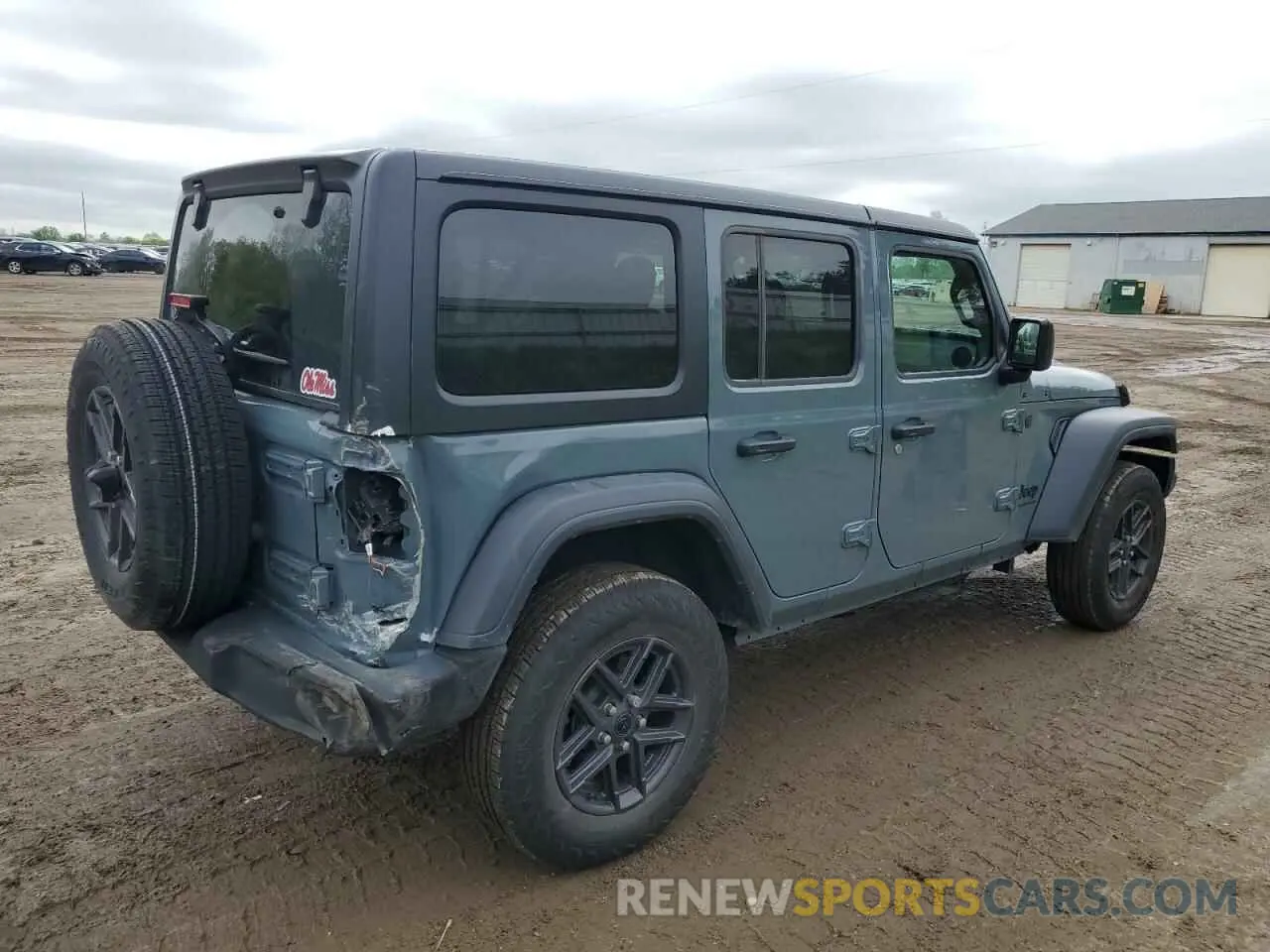 3 Photograph of a damaged car 1C4PJXDG1RW297253 JEEP WRANGLER 2024