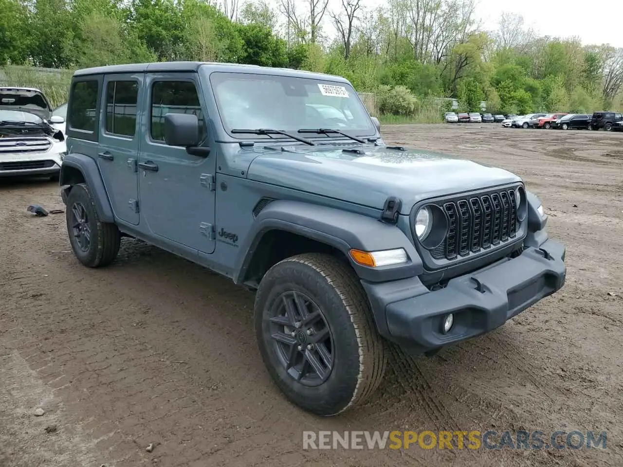 4 Photograph of a damaged car 1C4PJXDG1RW297253 JEEP WRANGLER 2024