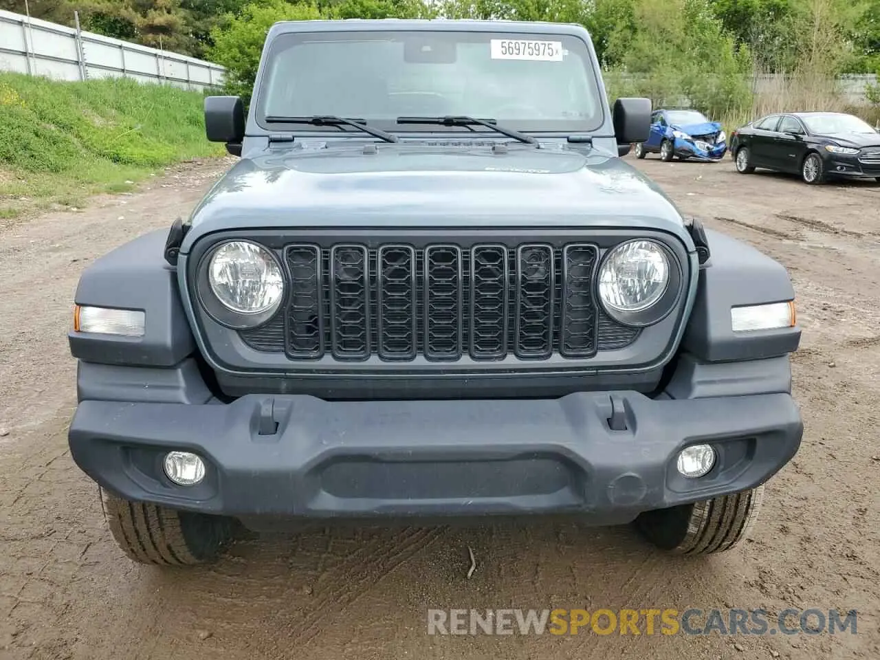 5 Photograph of a damaged car 1C4PJXDG1RW297253 JEEP WRANGLER 2024