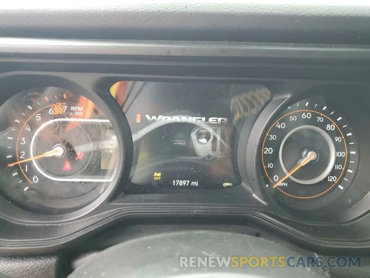 9 Photograph of a damaged car 1C4PJXDG1RW297253 JEEP WRANGLER 2024