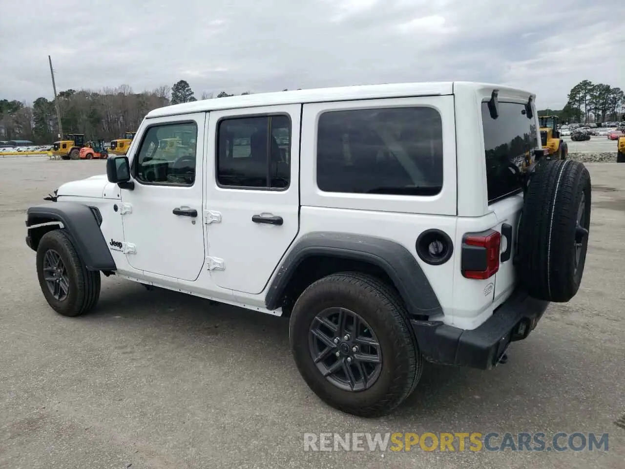 2 Photograph of a damaged car 1C4PJXDG1RW354020 JEEP WRANGLER 2024