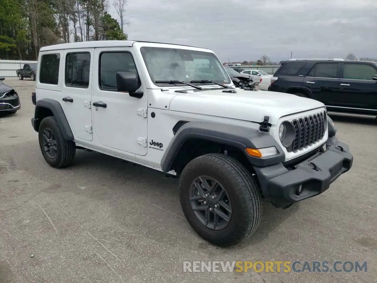4 Photograph of a damaged car 1C4PJXDG1RW354020 JEEP WRANGLER 2024