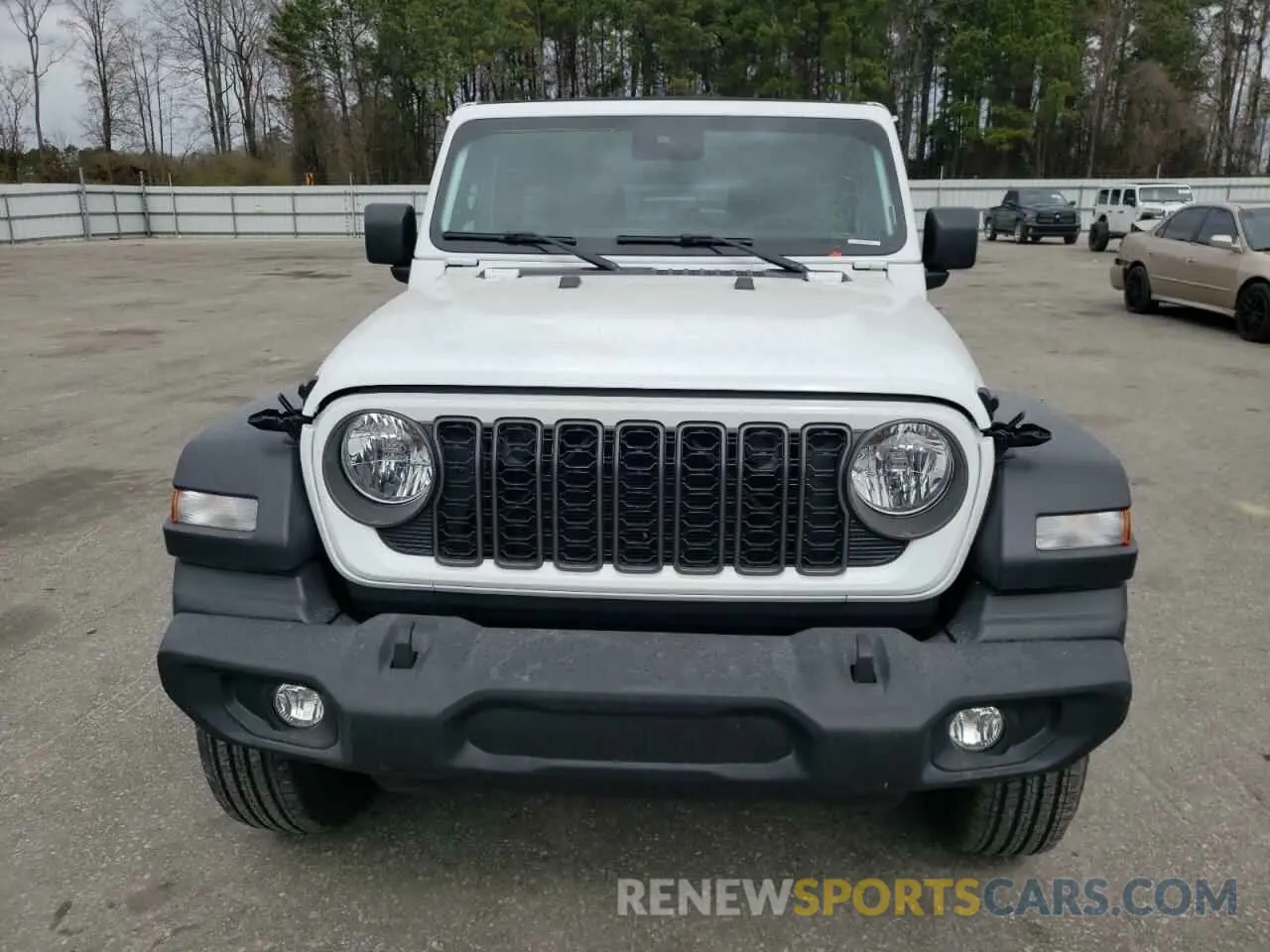5 Photograph of a damaged car 1C4PJXDG1RW354020 JEEP WRANGLER 2024