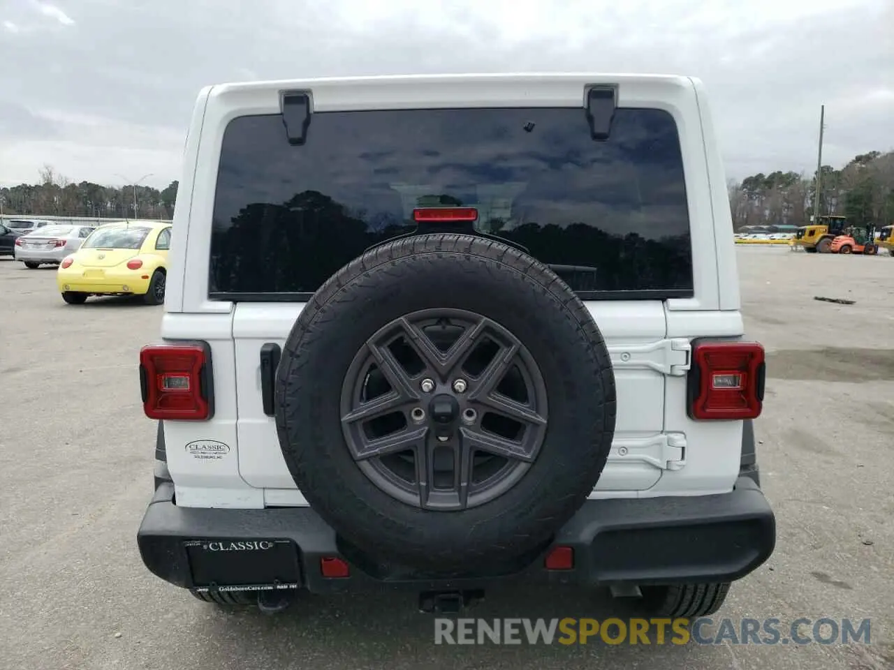 6 Photograph of a damaged car 1C4PJXDG1RW354020 JEEP WRANGLER 2024