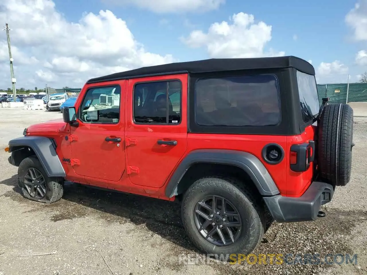 2 Photograph of a damaged car 1C4PJXDG2RW269123 JEEP WRANGLER 2024