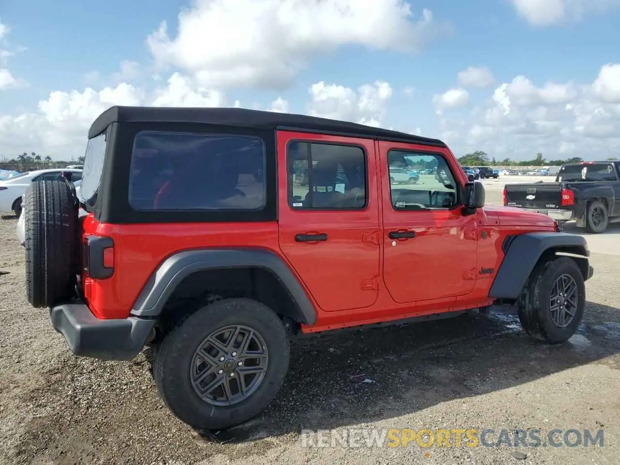 3 Photograph of a damaged car 1C4PJXDG2RW269123 JEEP WRANGLER 2024