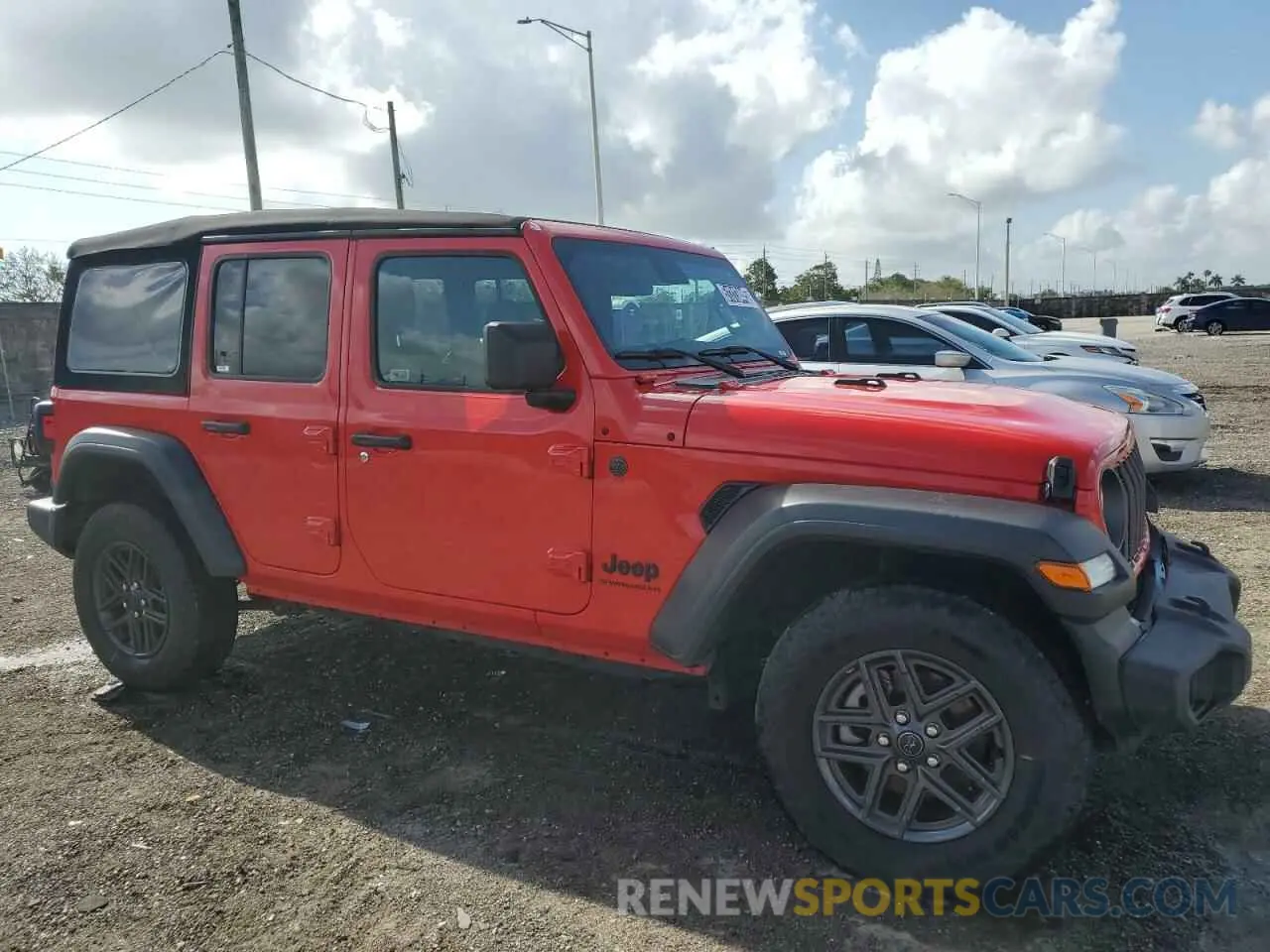 4 Photograph of a damaged car 1C4PJXDG2RW269123 JEEP WRANGLER 2024