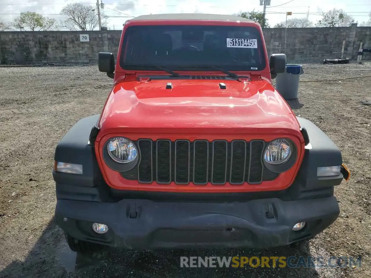 5 Photograph of a damaged car 1C4PJXDG2RW269123 JEEP WRANGLER 2024
