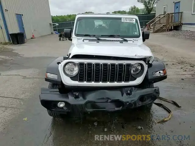 14 Photograph of a damaged car 1C4PJXDG3RW173078 JEEP WRANGLER 2024