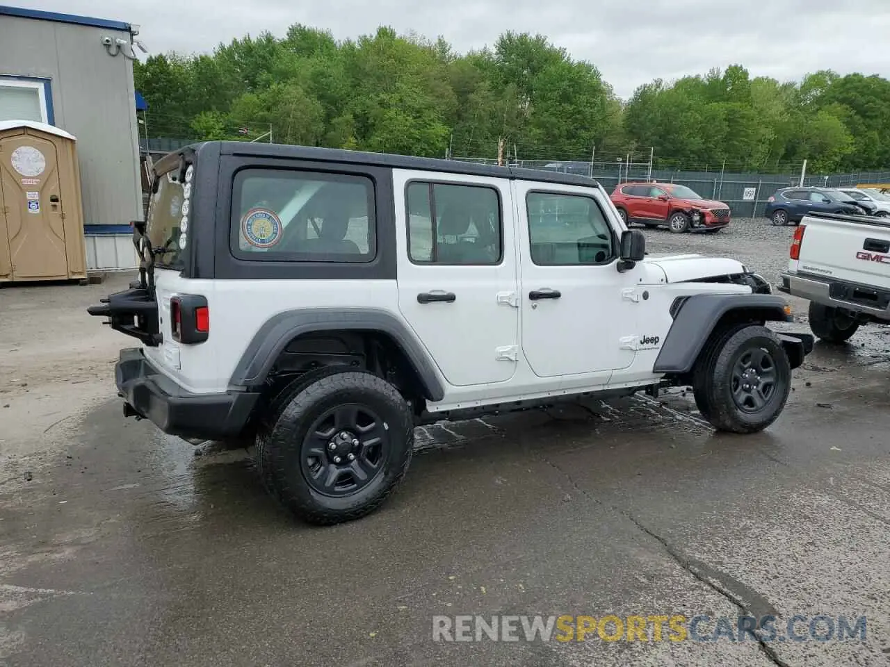 3 Photograph of a damaged car 1C4PJXDG3RW173078 JEEP WRANGLER 2024