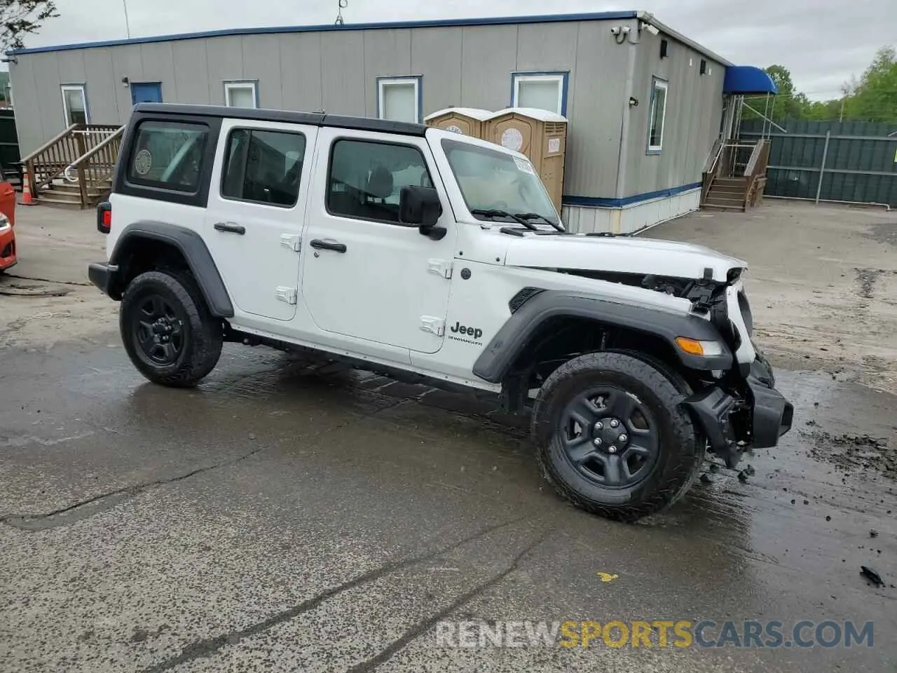 4 Photograph of a damaged car 1C4PJXDG3RW173078 JEEP WRANGLER 2024