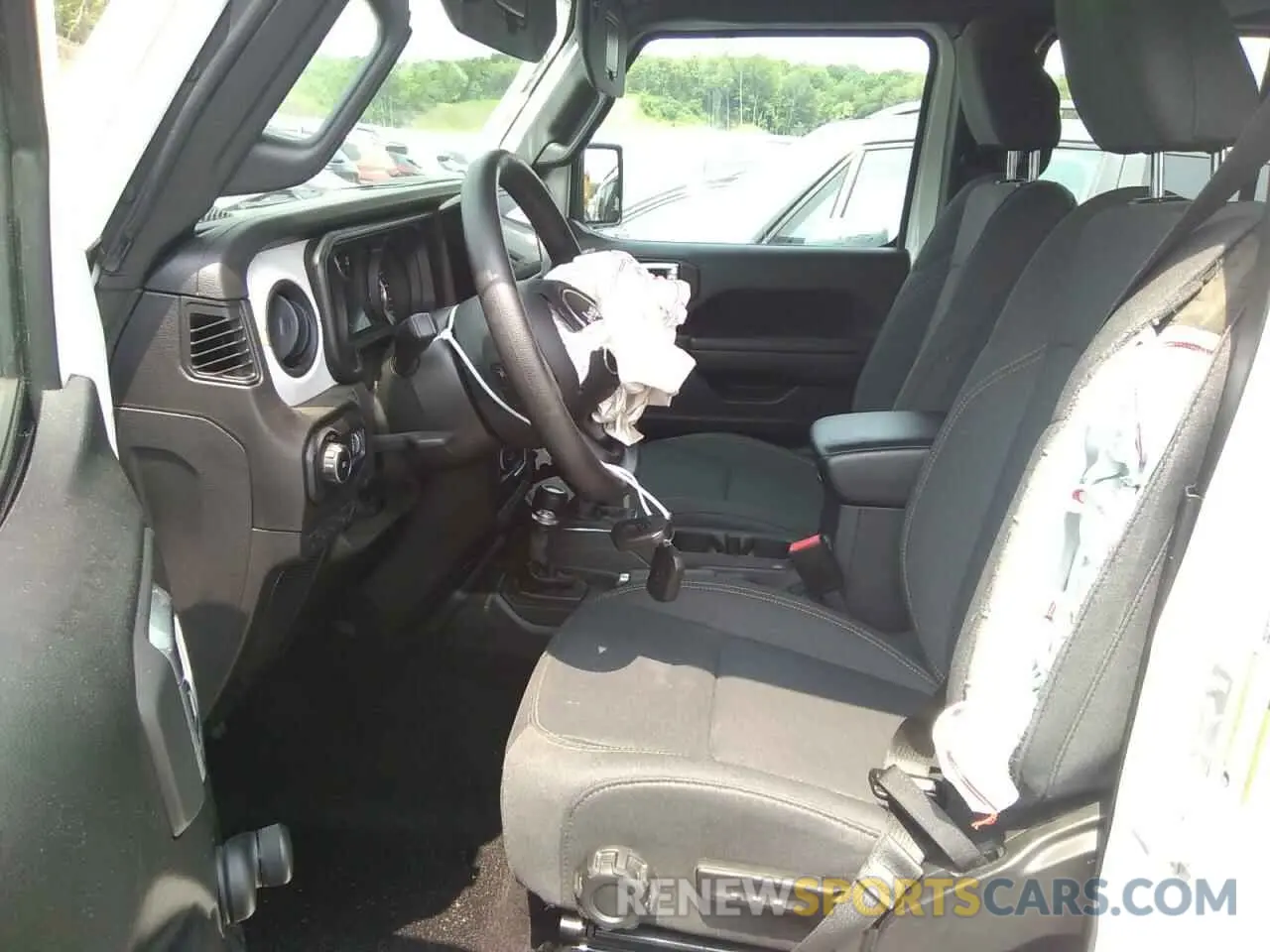 7 Photograph of a damaged car 1C4PJXDG3RW173078 JEEP WRANGLER 2024