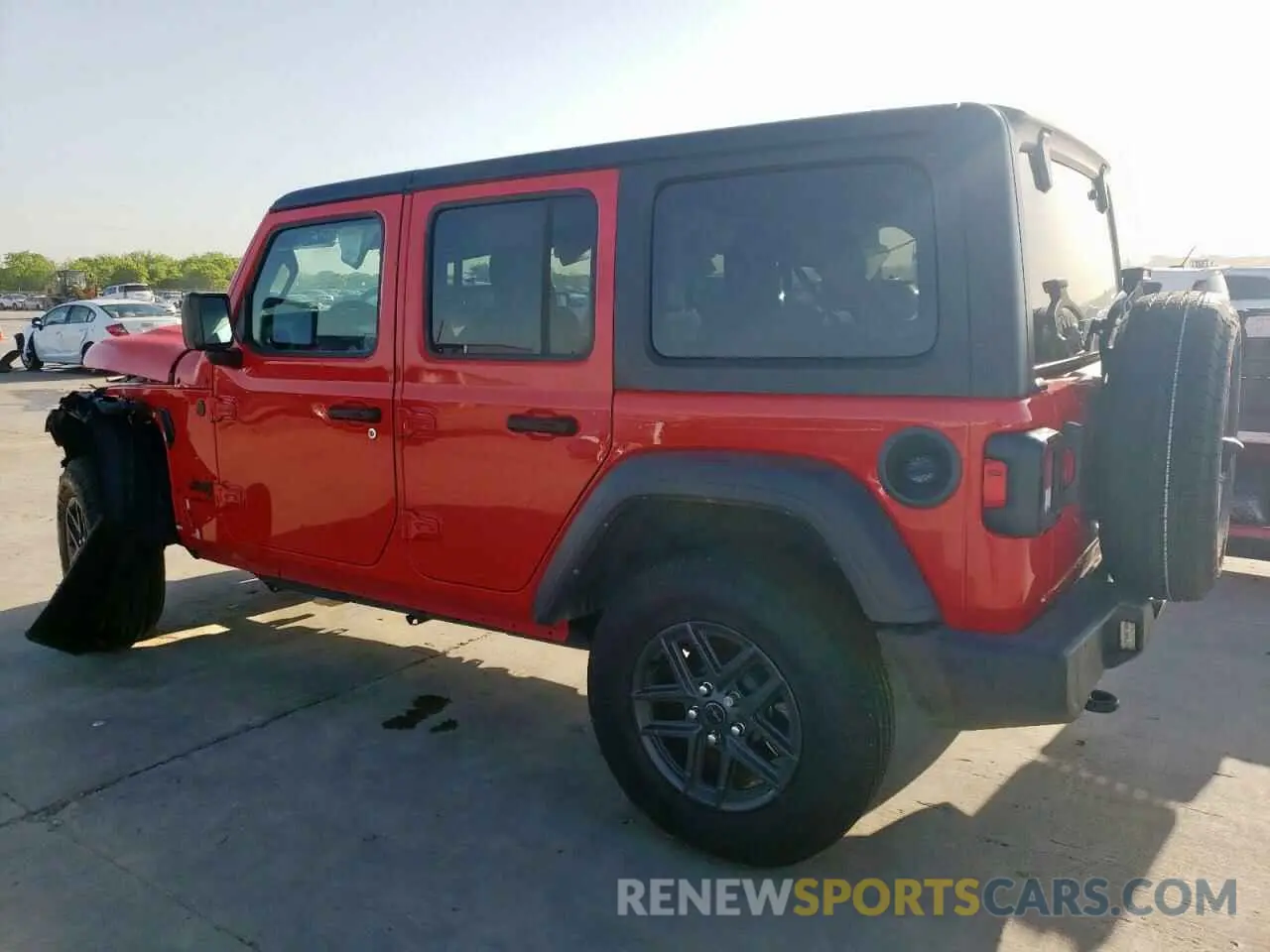 2 Photograph of a damaged car 1C4PJXDG3RW253142 JEEP WRANGLER 2024