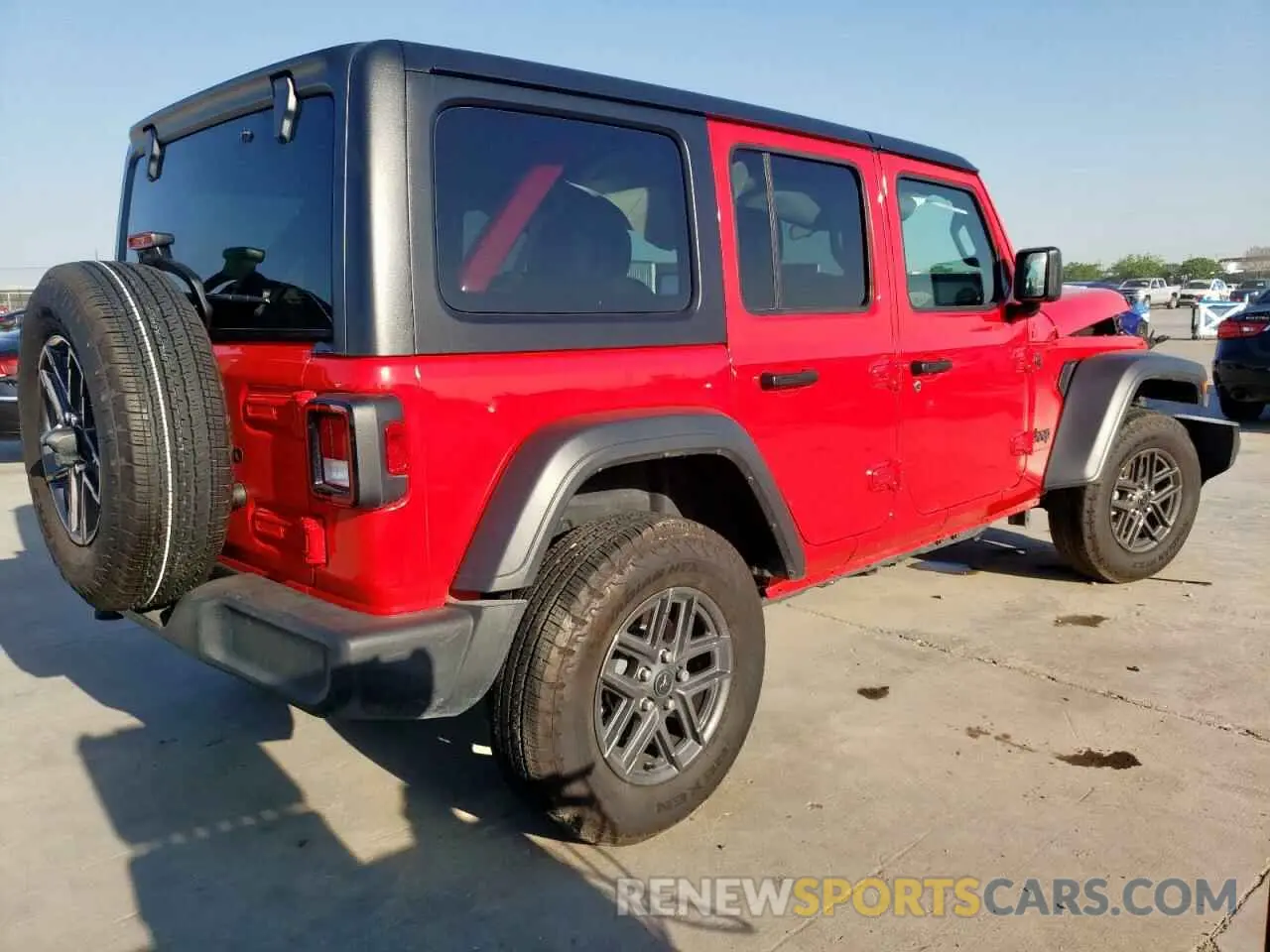 3 Photograph of a damaged car 1C4PJXDG3RW253142 JEEP WRANGLER 2024