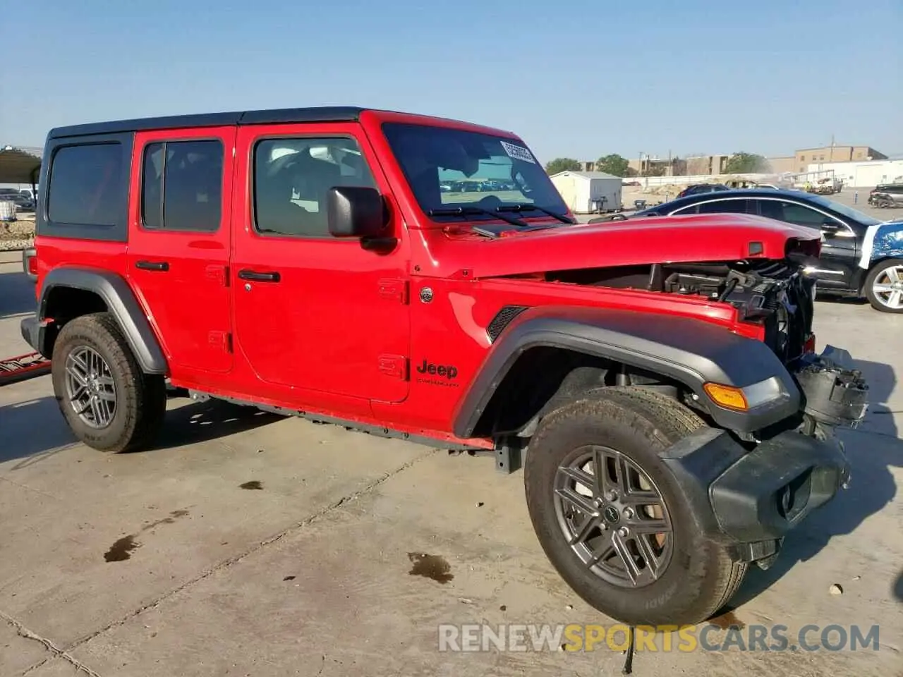 4 Photograph of a damaged car 1C4PJXDG3RW253142 JEEP WRANGLER 2024