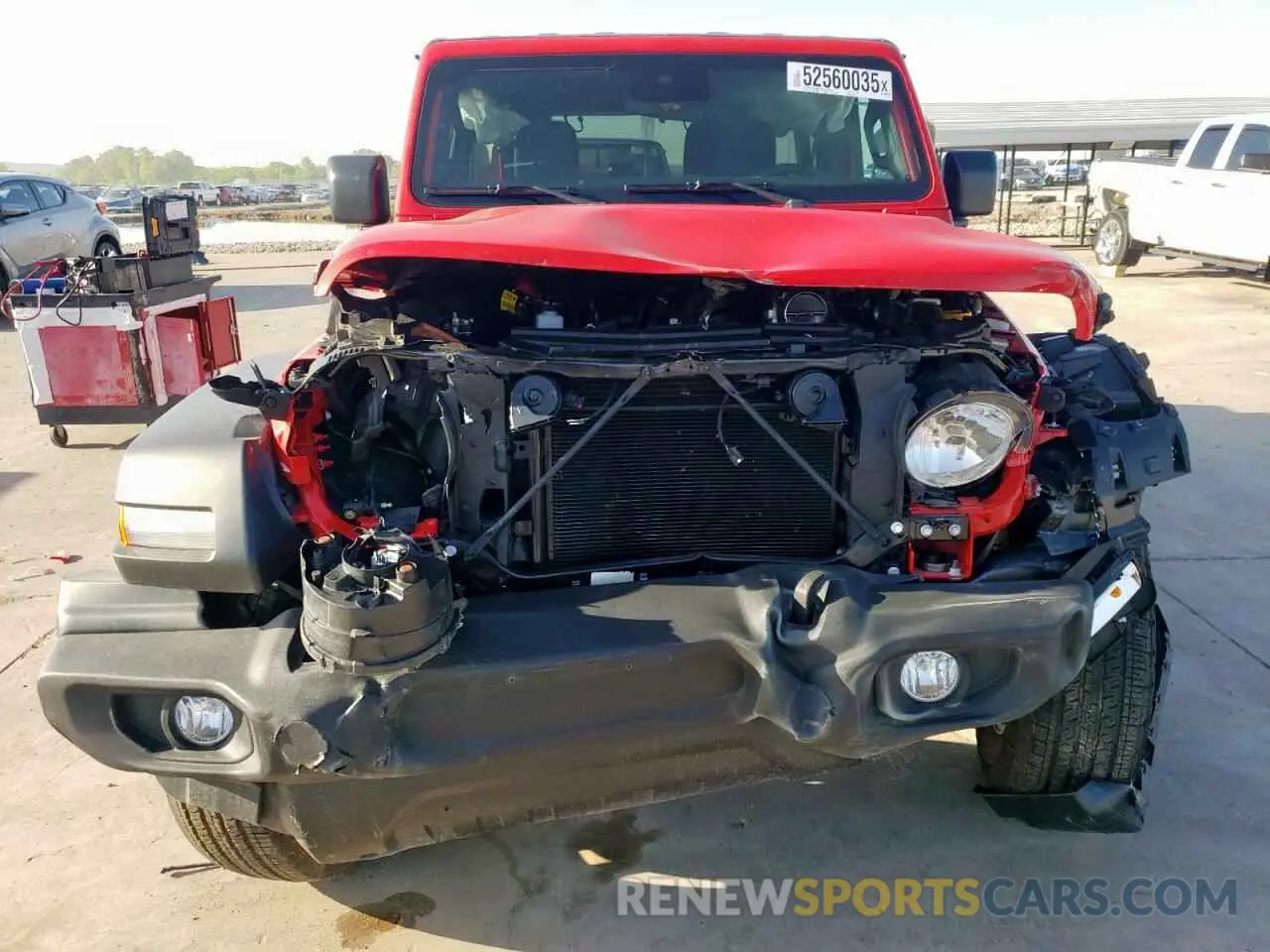 5 Photograph of a damaged car 1C4PJXDG3RW253142 JEEP WRANGLER 2024