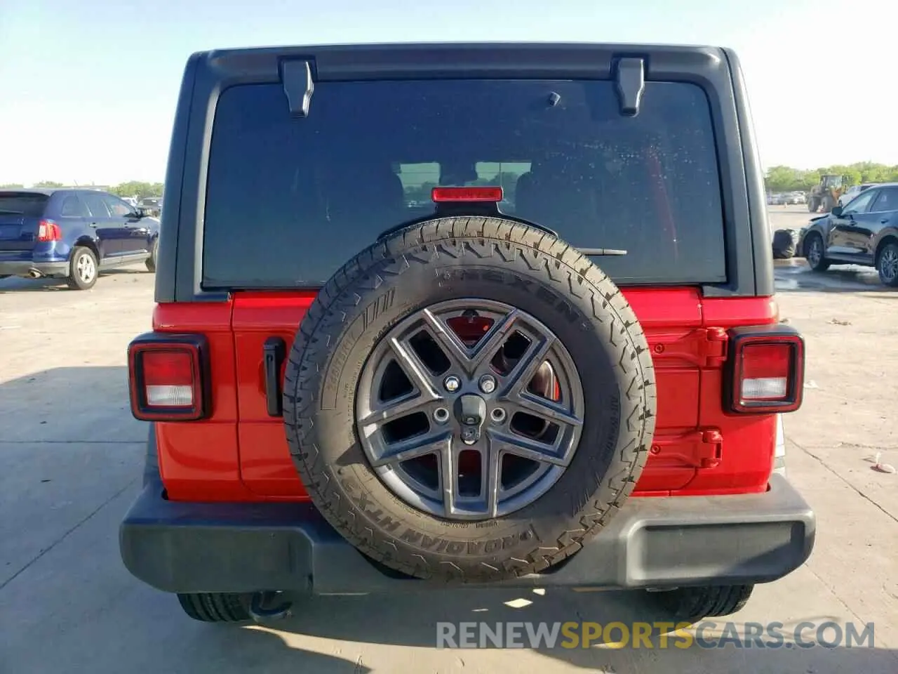 6 Photograph of a damaged car 1C4PJXDG3RW253142 JEEP WRANGLER 2024