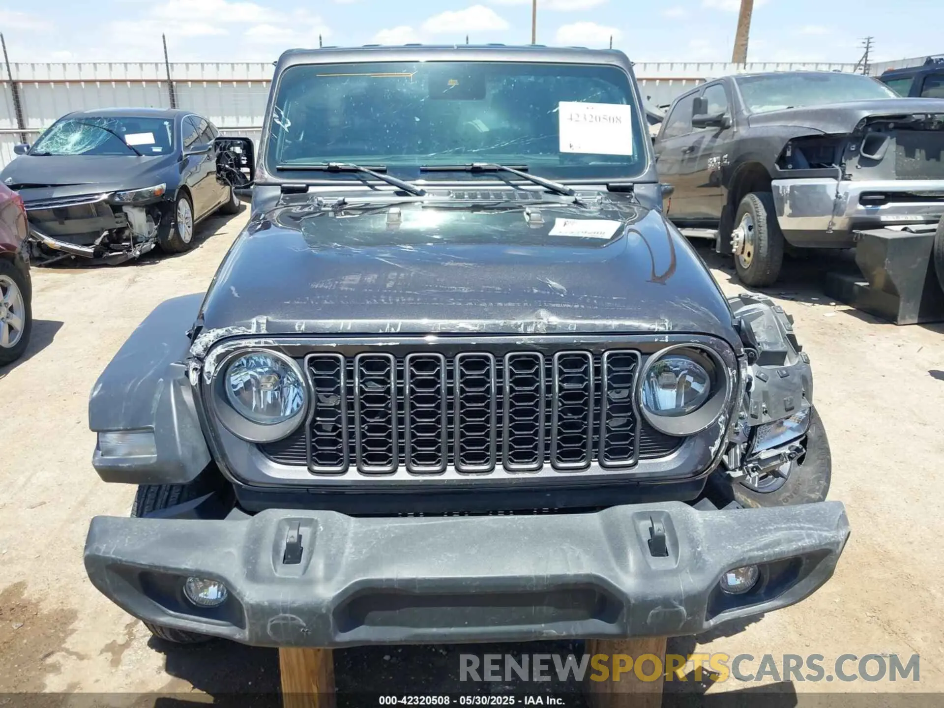 12 Photograph of a damaged car 1C4PJXDG3RW254162 JEEP WRANGLER 2024