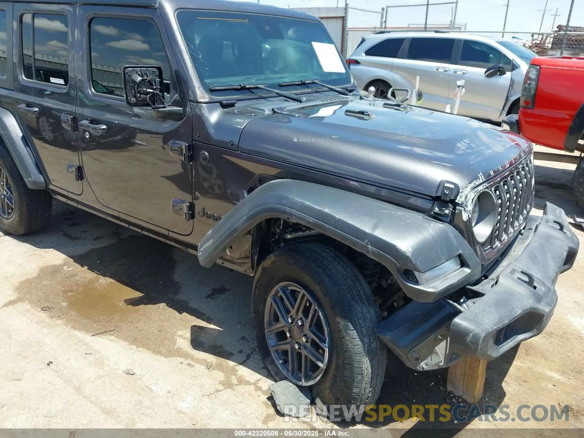 17 Photograph of a damaged car 1C4PJXDG3RW254162 JEEP WRANGLER 2024